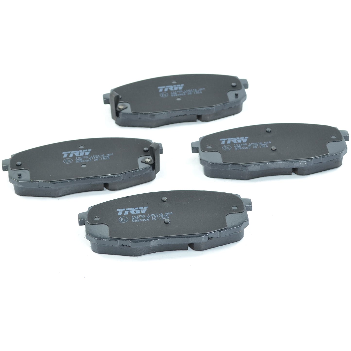Kit Disco e Pastilha Dianteira - TRW - GDB3450 - RCDI06140 - (6)