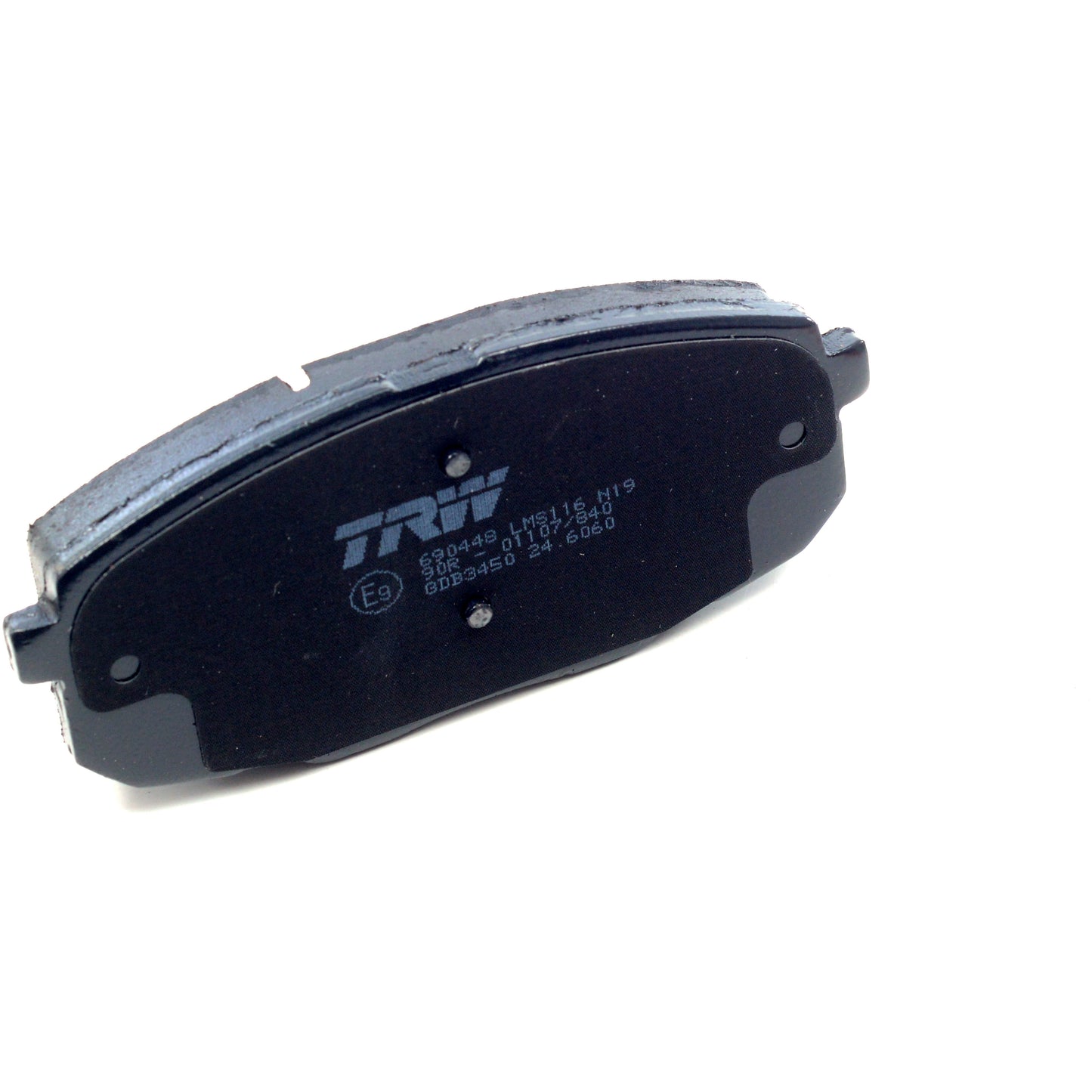 Pastilhas Freio Dianteira Antirruído Cotec - TRW - GDB3450 - (9)