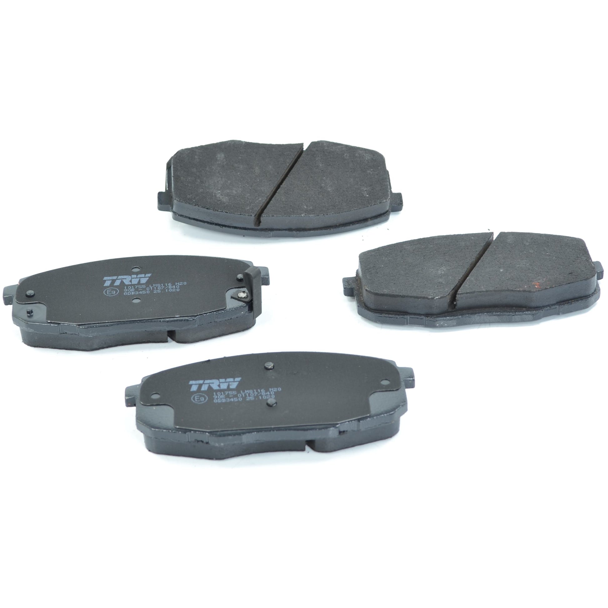 Kit Disco e Pastilha Dianteira - TRW - GDB3450 - RCDI06140 - (4)