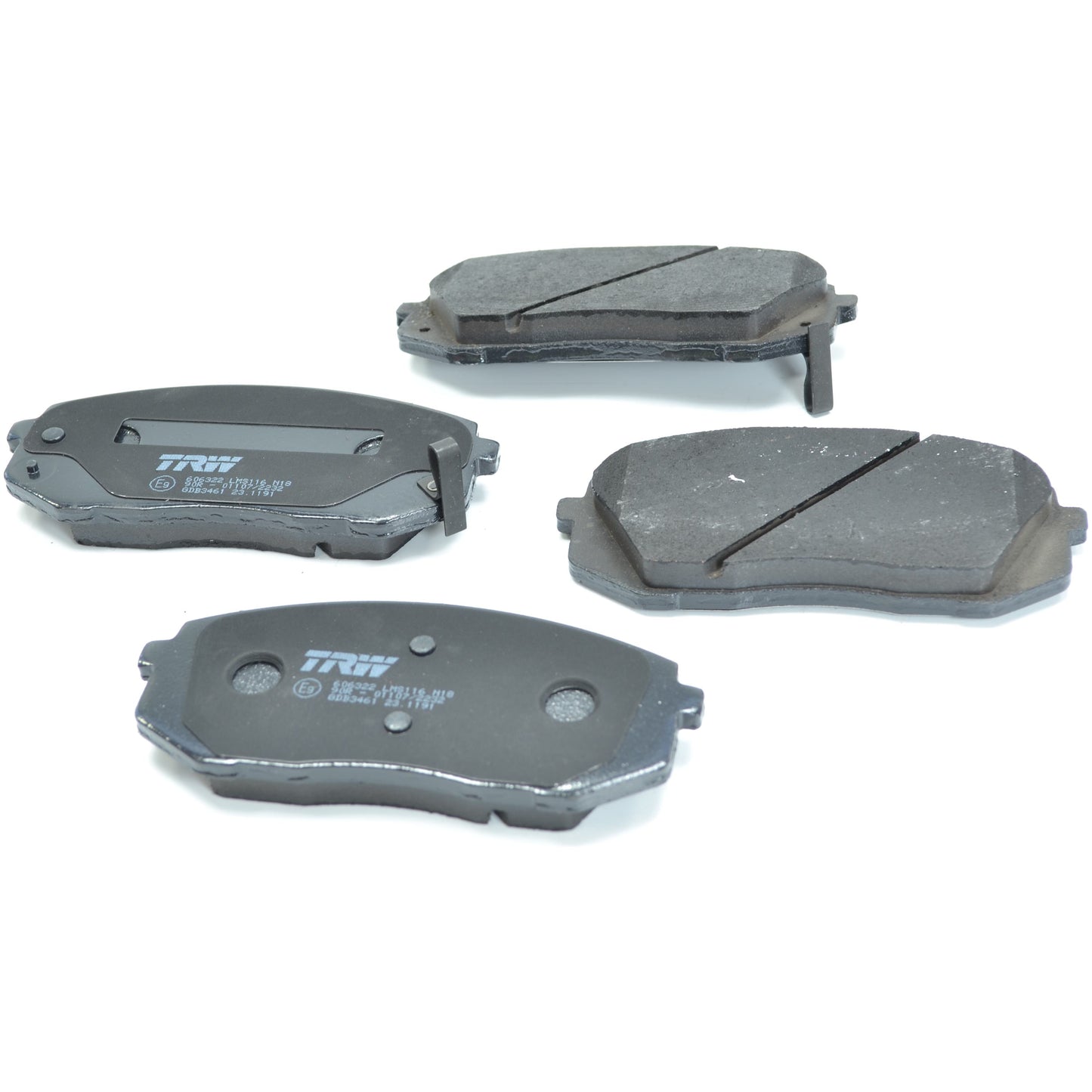 Kit Disco e Pastilha Dianteira - TRW - GDB3461 - RCDI06140 - (3)