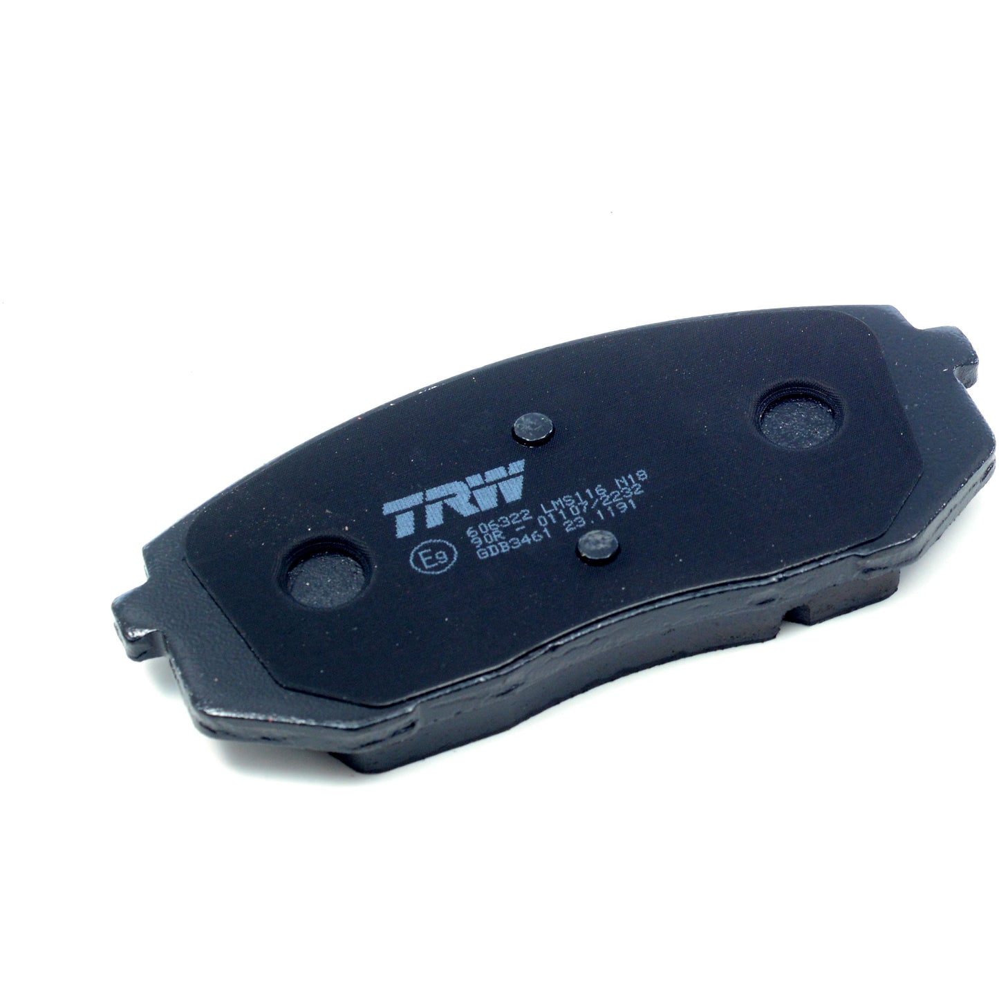 Kit Disco e Pastilha Dianteira - TRW - GDB3461 - RCDI06140 - (8)