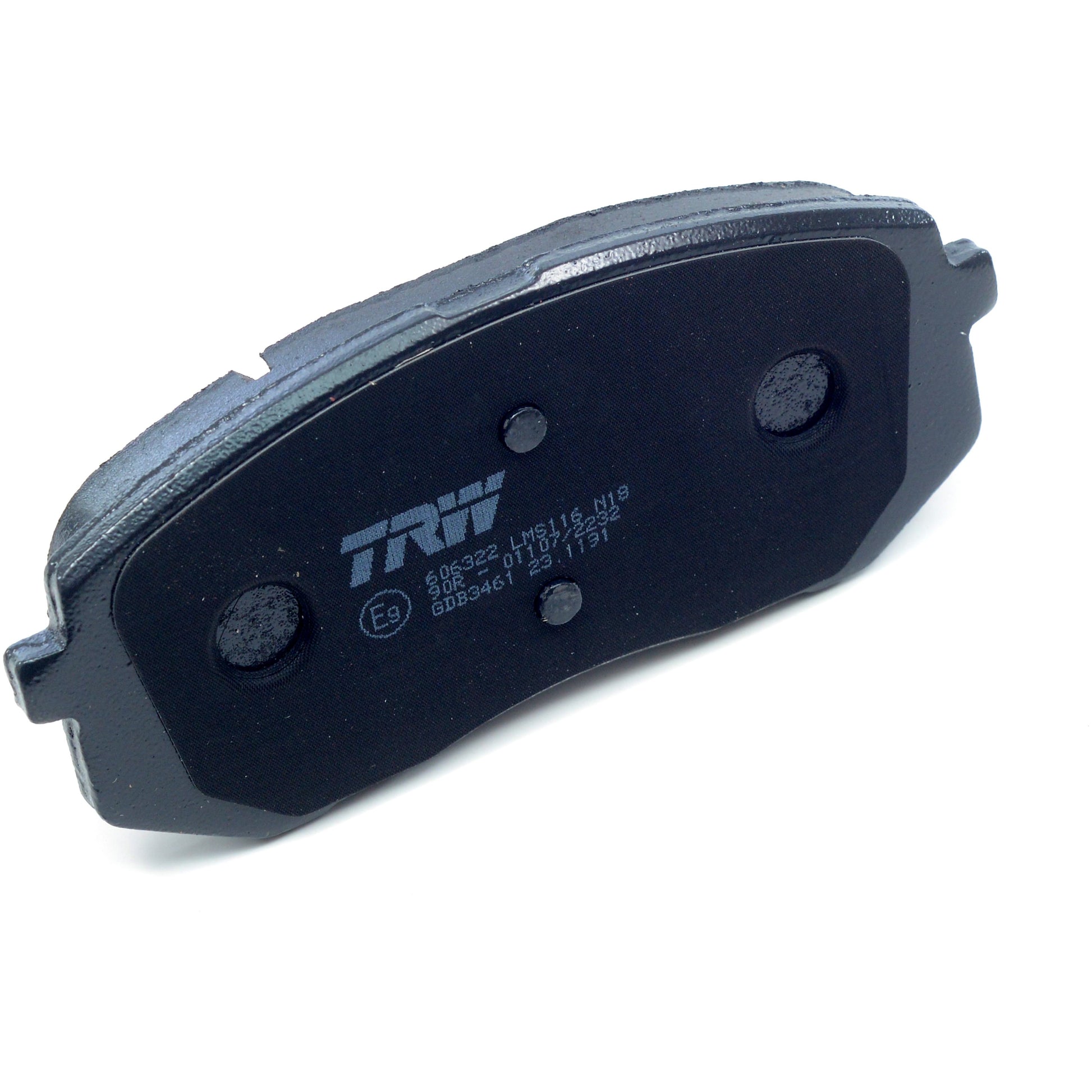 Pastilhas Freio Dianteira Antirruído Cotec - TRW - GDB3461 - (6)