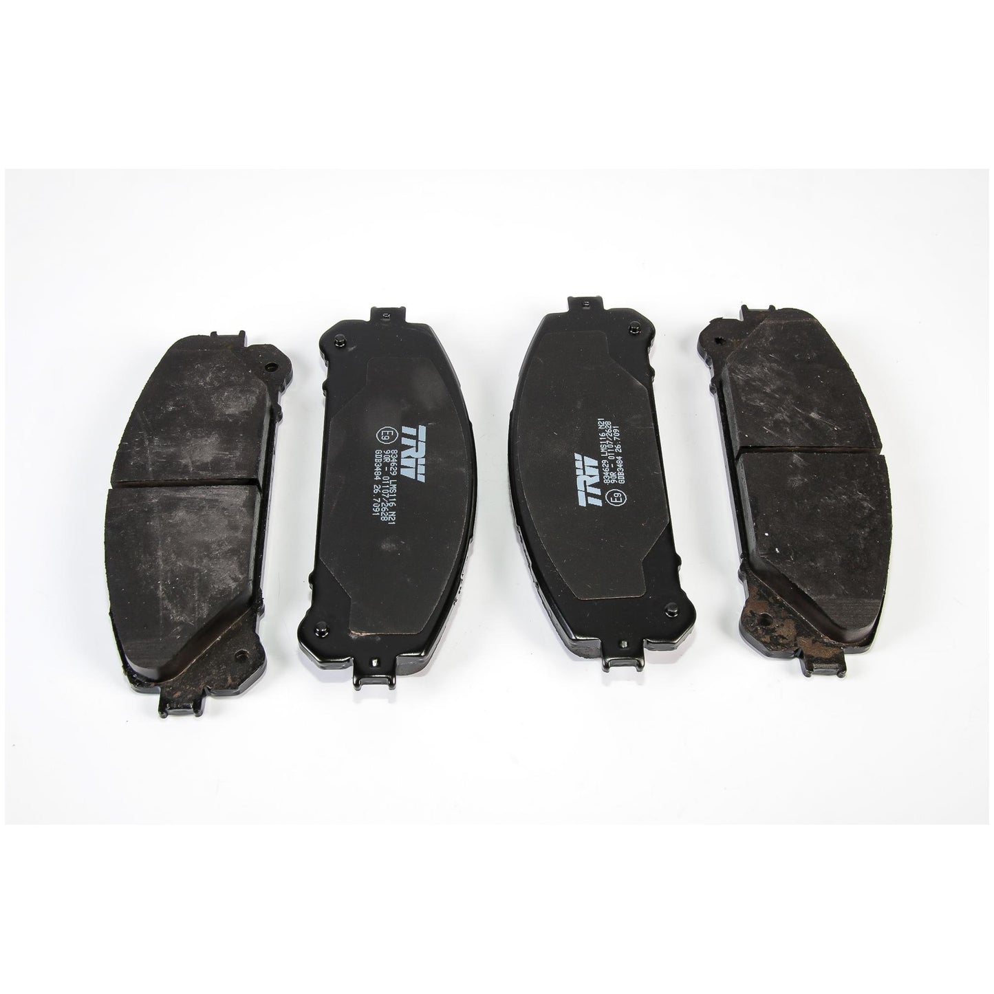Pastilhas Freio Dianteira Antirruído Cotec - TRW - GDB3484 - (5)