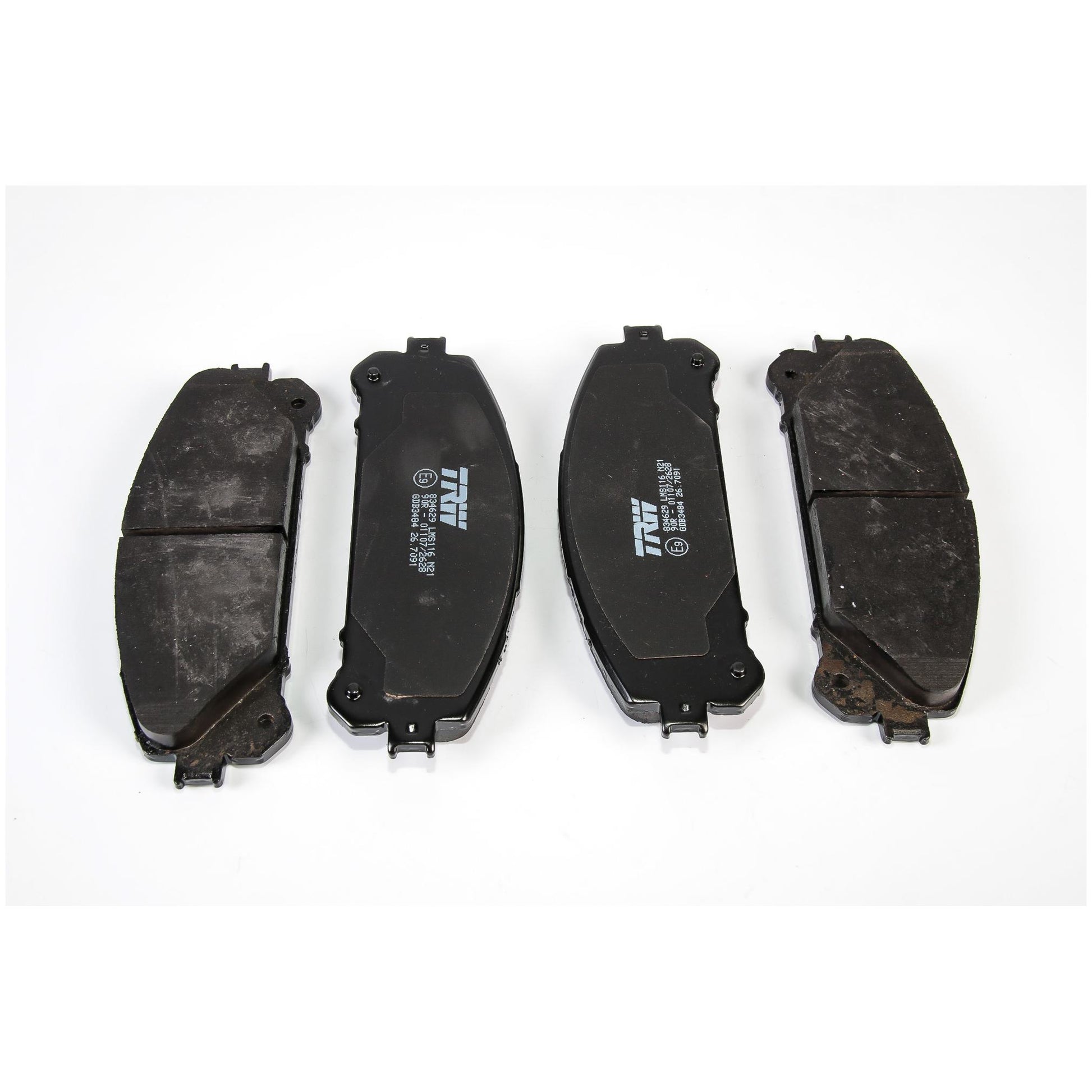 Pastilhas Freio Dianteira Antirruído Cotec - TRW - GDB3484 - (5)