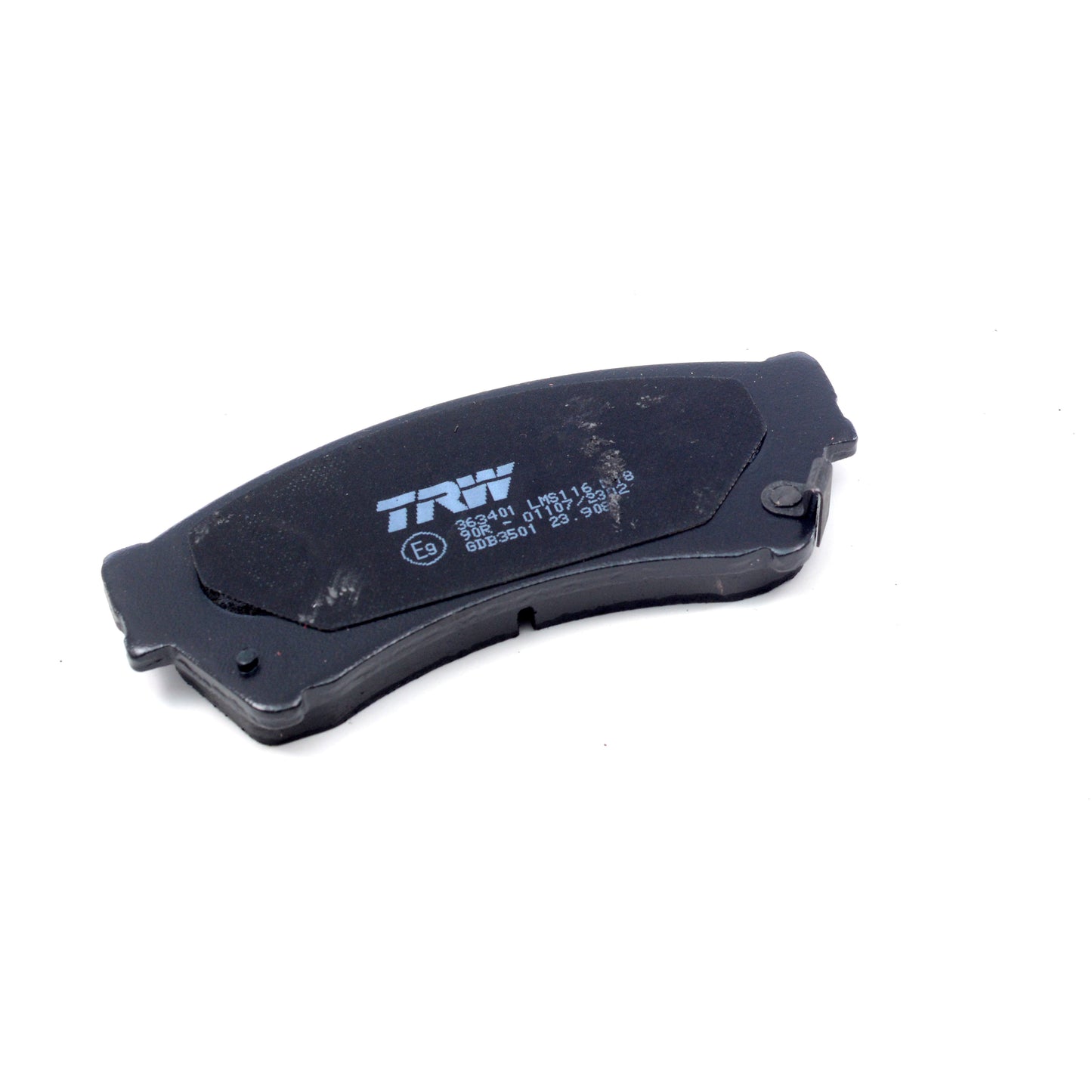 Pastilhas Freio Dianteira Antirruído Cotec - TRW - GDB3501 - (8)
