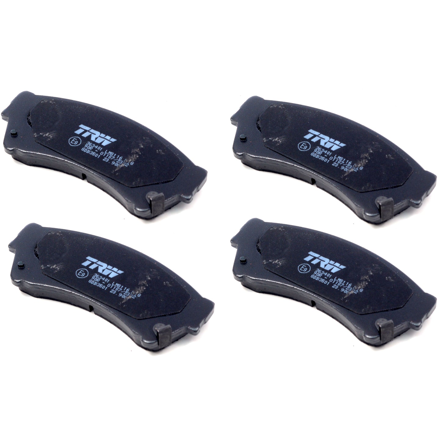 Kit Disco e Pastilha Dianteira - TRW - GDB3501 - RCDI07550 - (7)