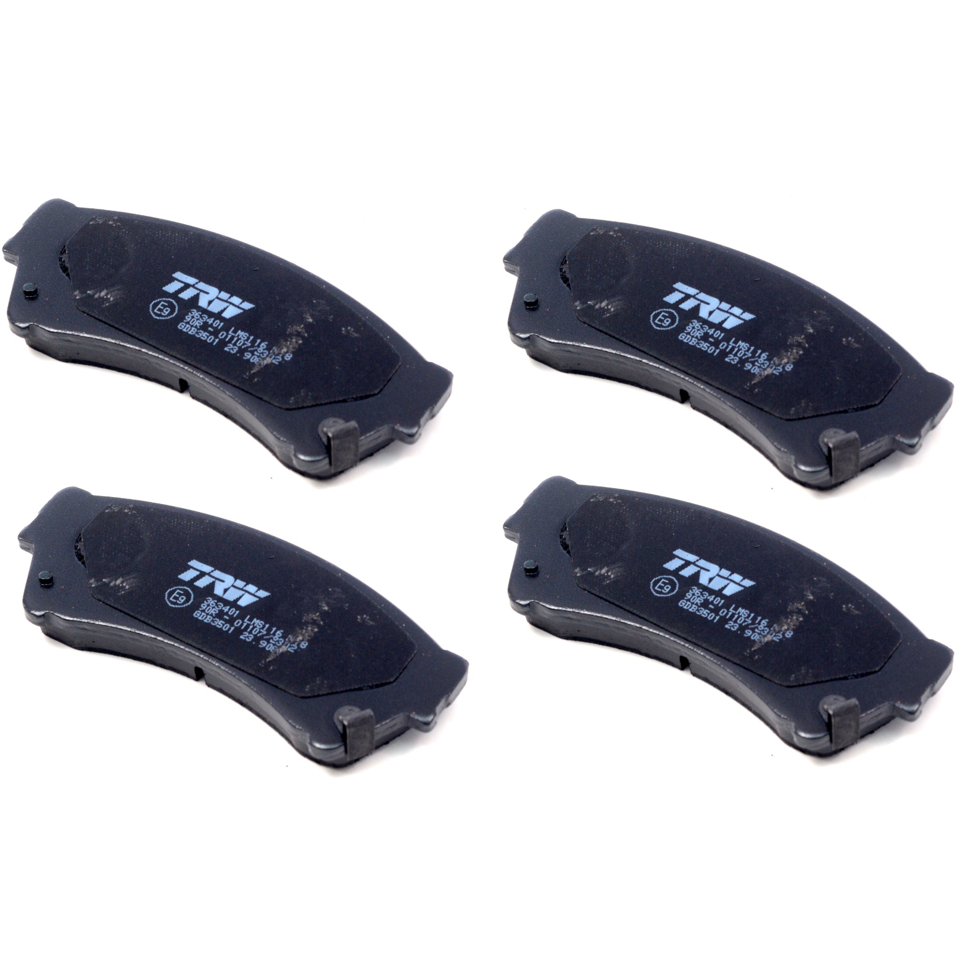 Kit Disco e Pastilha Dianteira - TRW - GDB3501 - RCDI07550 - (7)