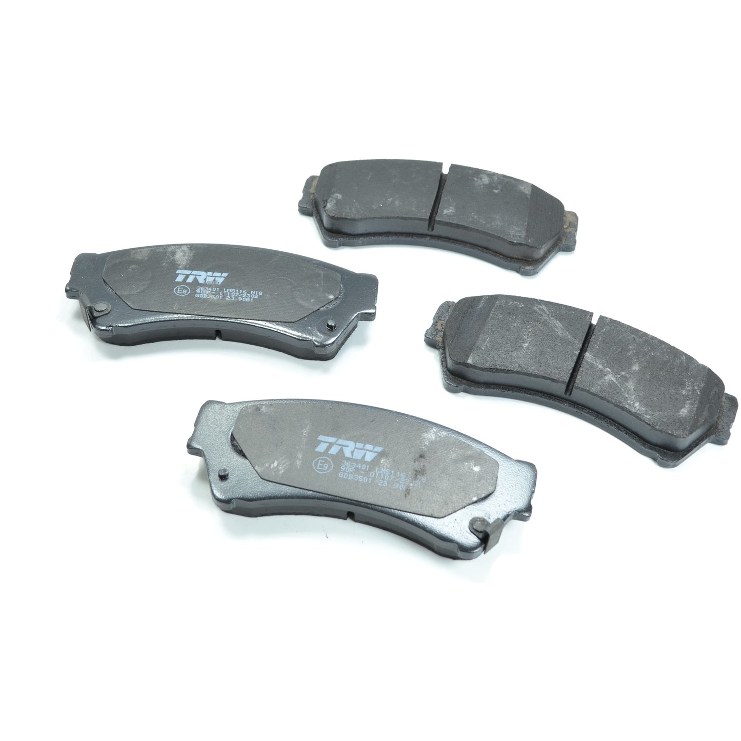 Kit Disco e Pastilha Dianteira - TRW - GDB3501 - RCDI07550 - (4)