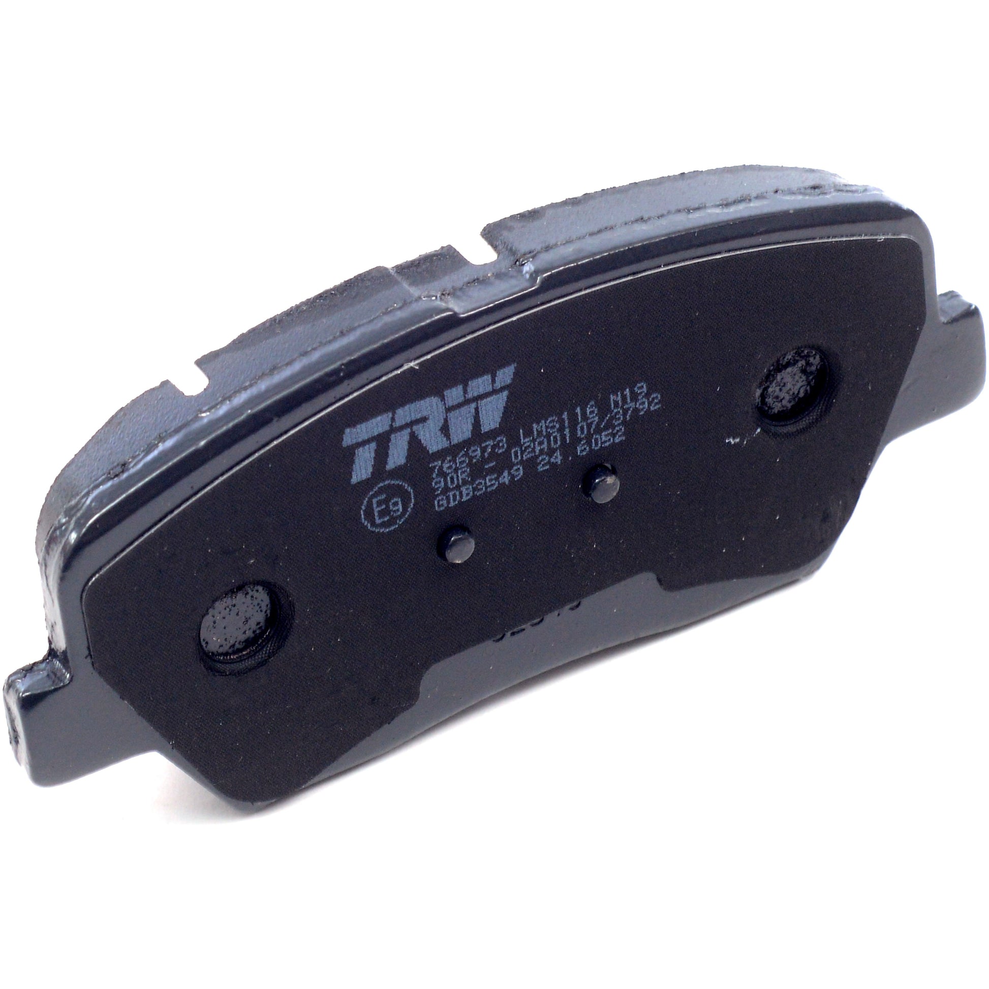 Pastilhas Freio Dianteira Antirruído Cotec - TRW - GDB3549 - (8)