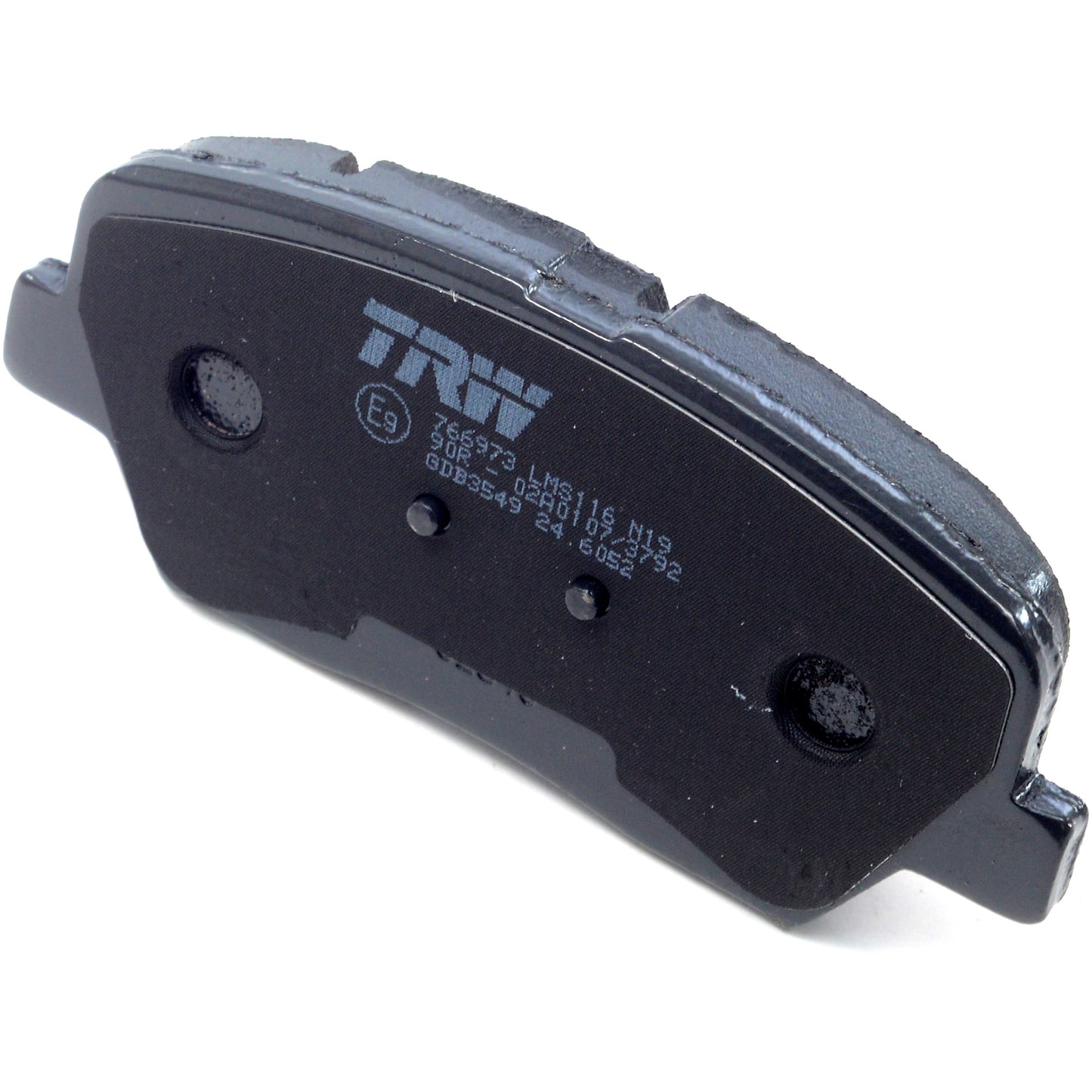 Pastilhas Freio Dianteira Antirruído Cotec - TRW - GDB3549 - (6)