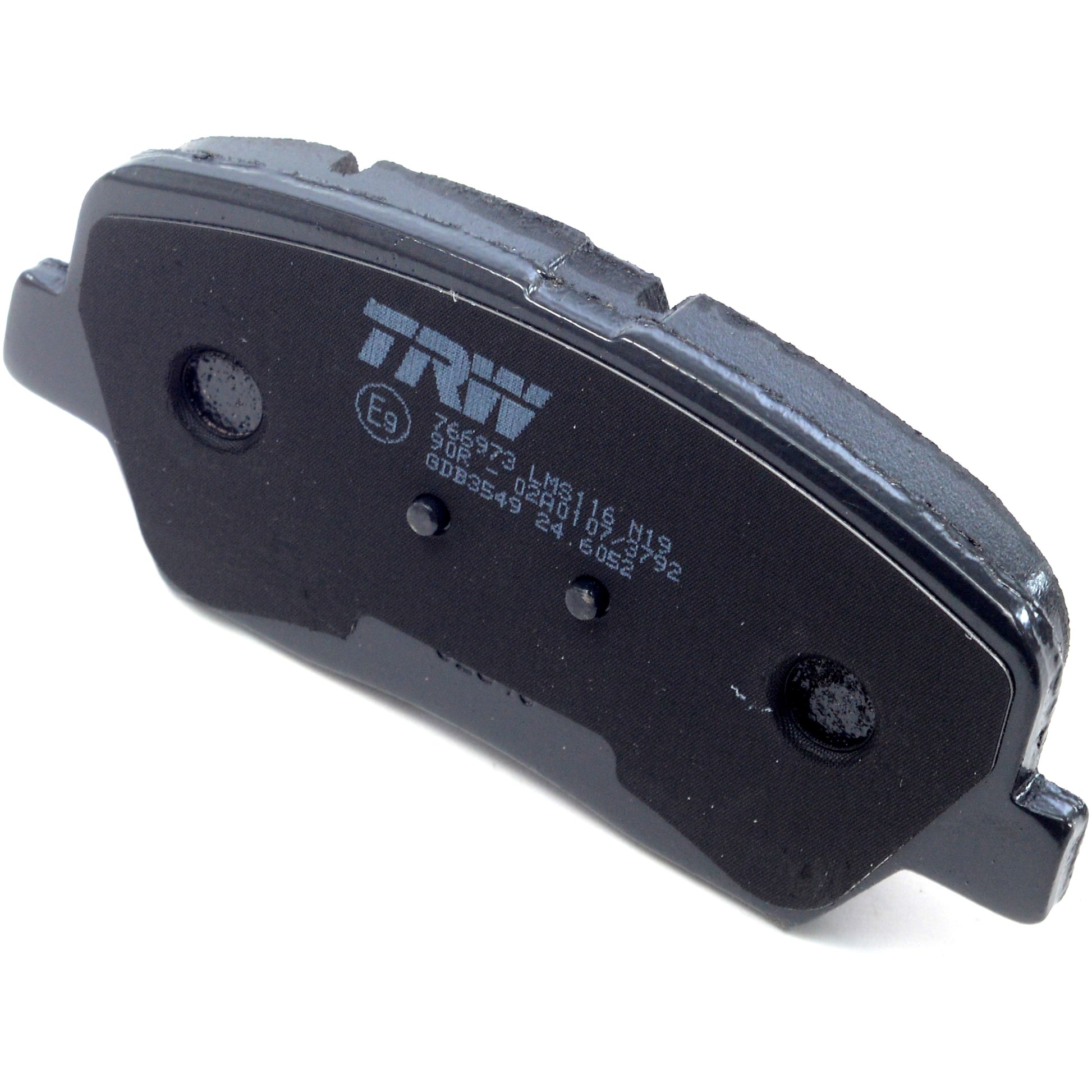 Pastilhas Freio Dianteira Antirruído Cotec - TRW - GDB3549 - (6)