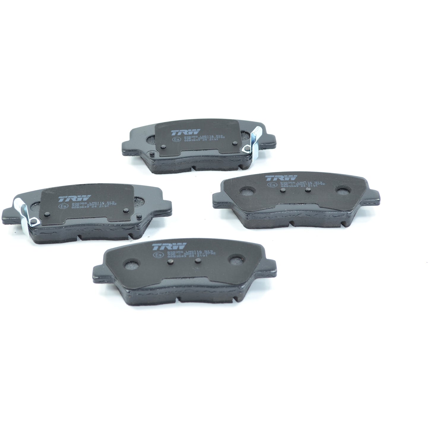 Pastilhas Freio Dianteira Antirruído Cotec - TRW - GDB3549 - (5)