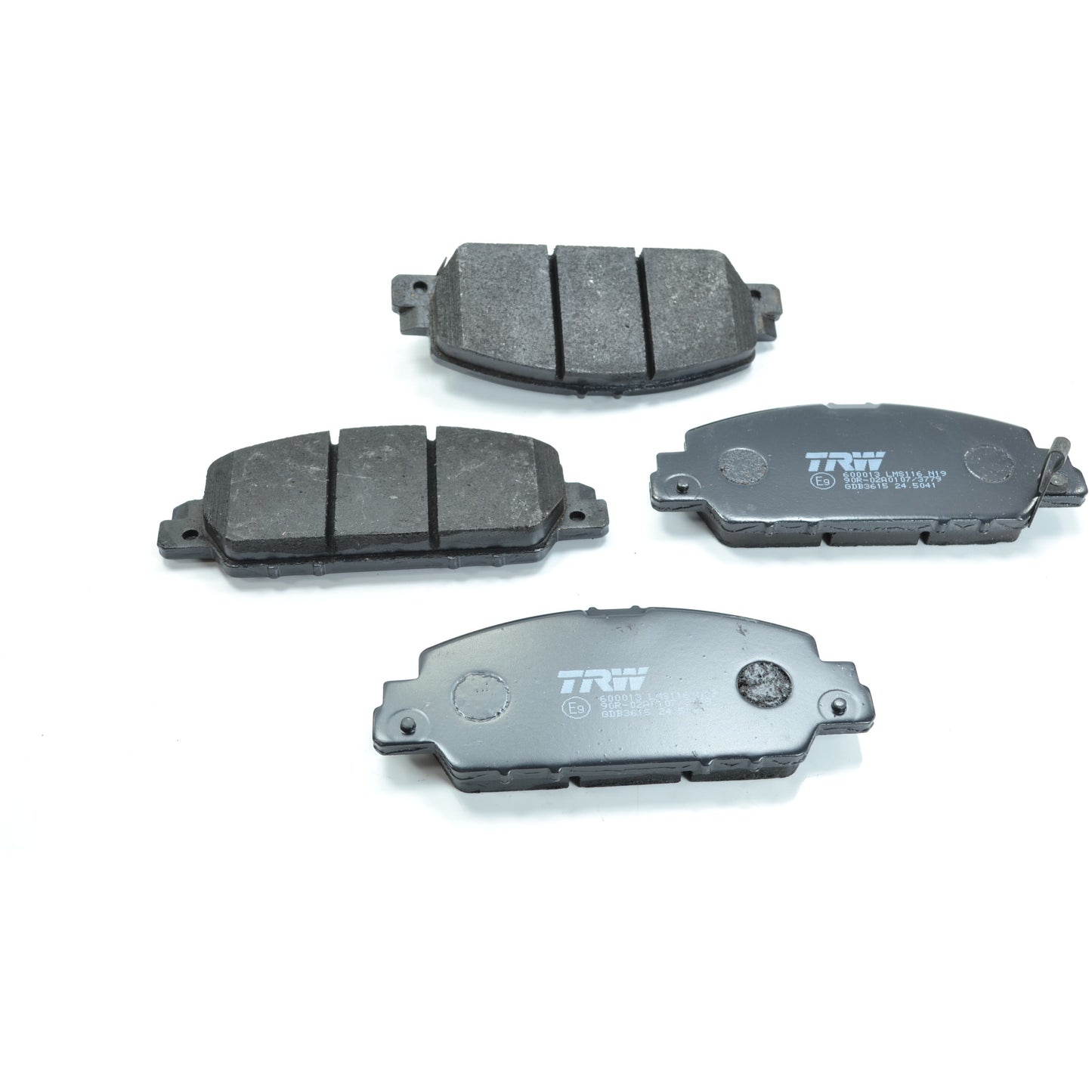 Kit Disco e Pastilha Dianteira - TRW - GDB3615 - RCDI09960 - (5)