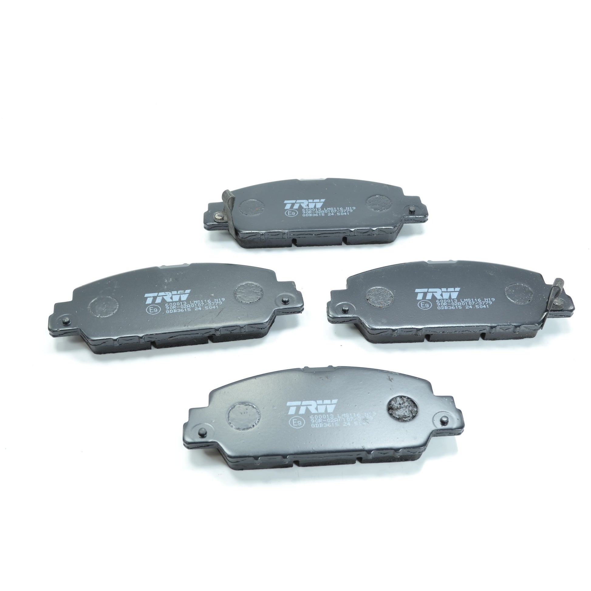 Kit Disco e Pastilha Dianteira - TRW - GDB3615 - RCDI09960 - (7)