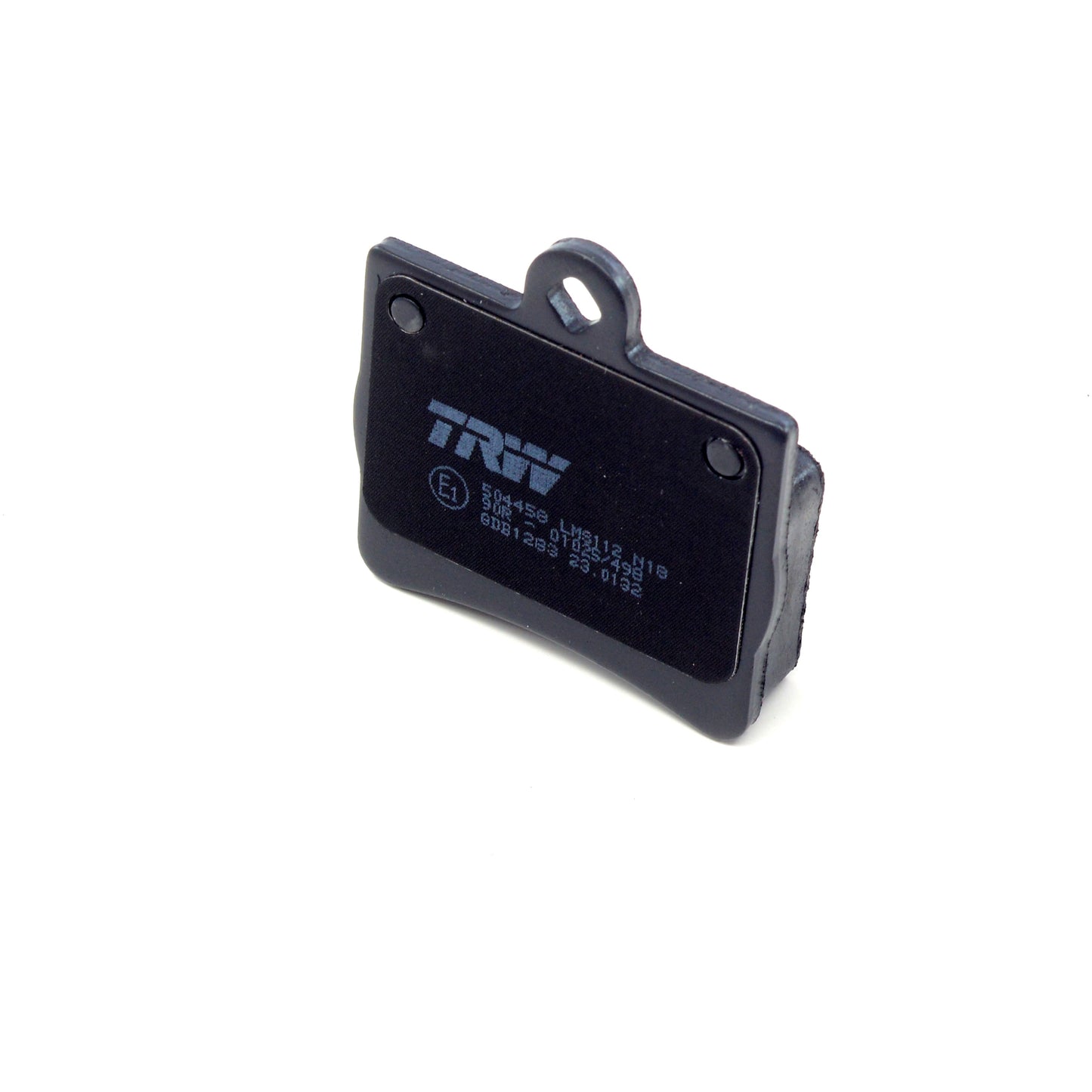 Pastilhas Freio Traseira Antirruído Cotec - TRW - GDB1283 - (3)