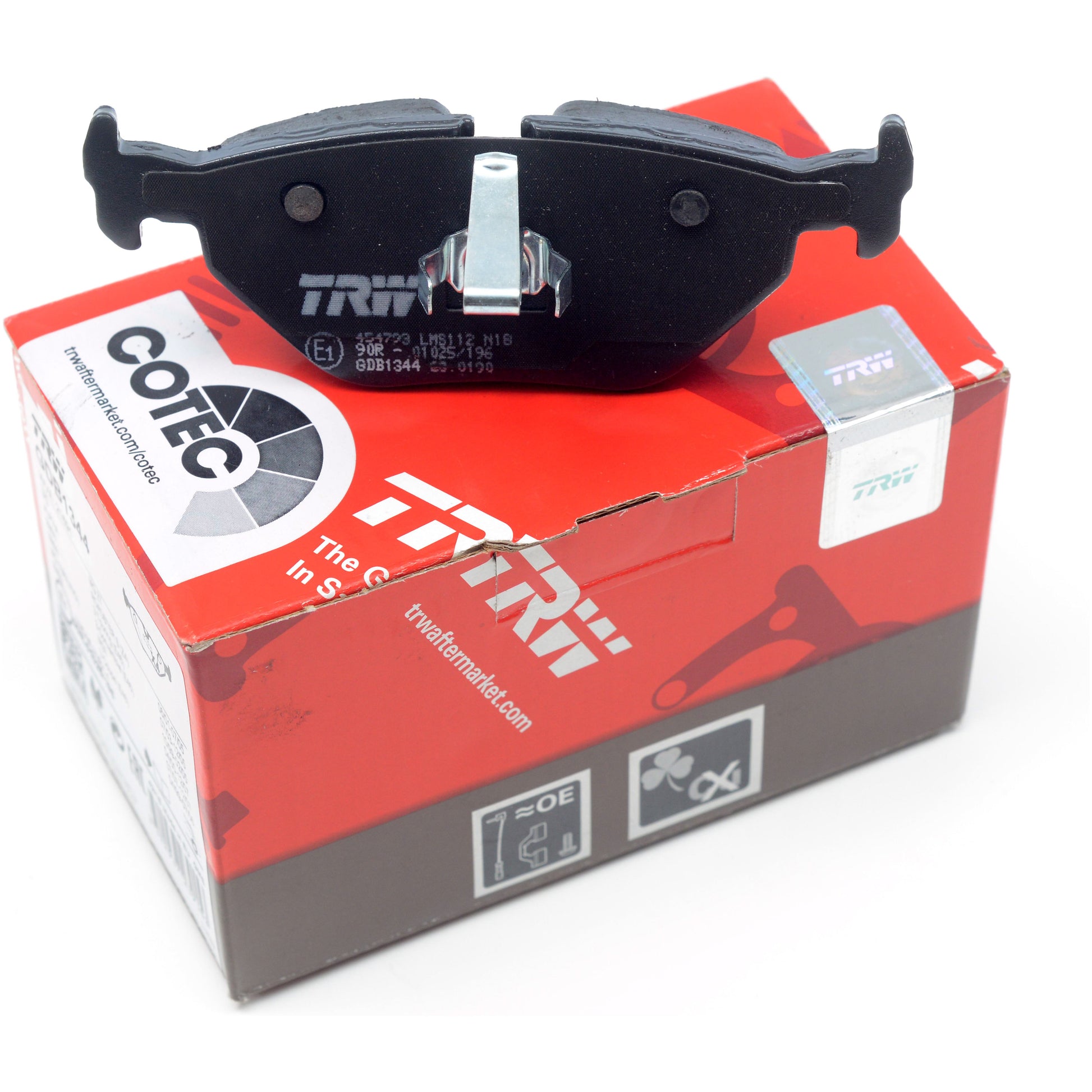 Kit Disco e Pastilha Traseira - TRW - GDB1344 - RCDI10120 - (3)