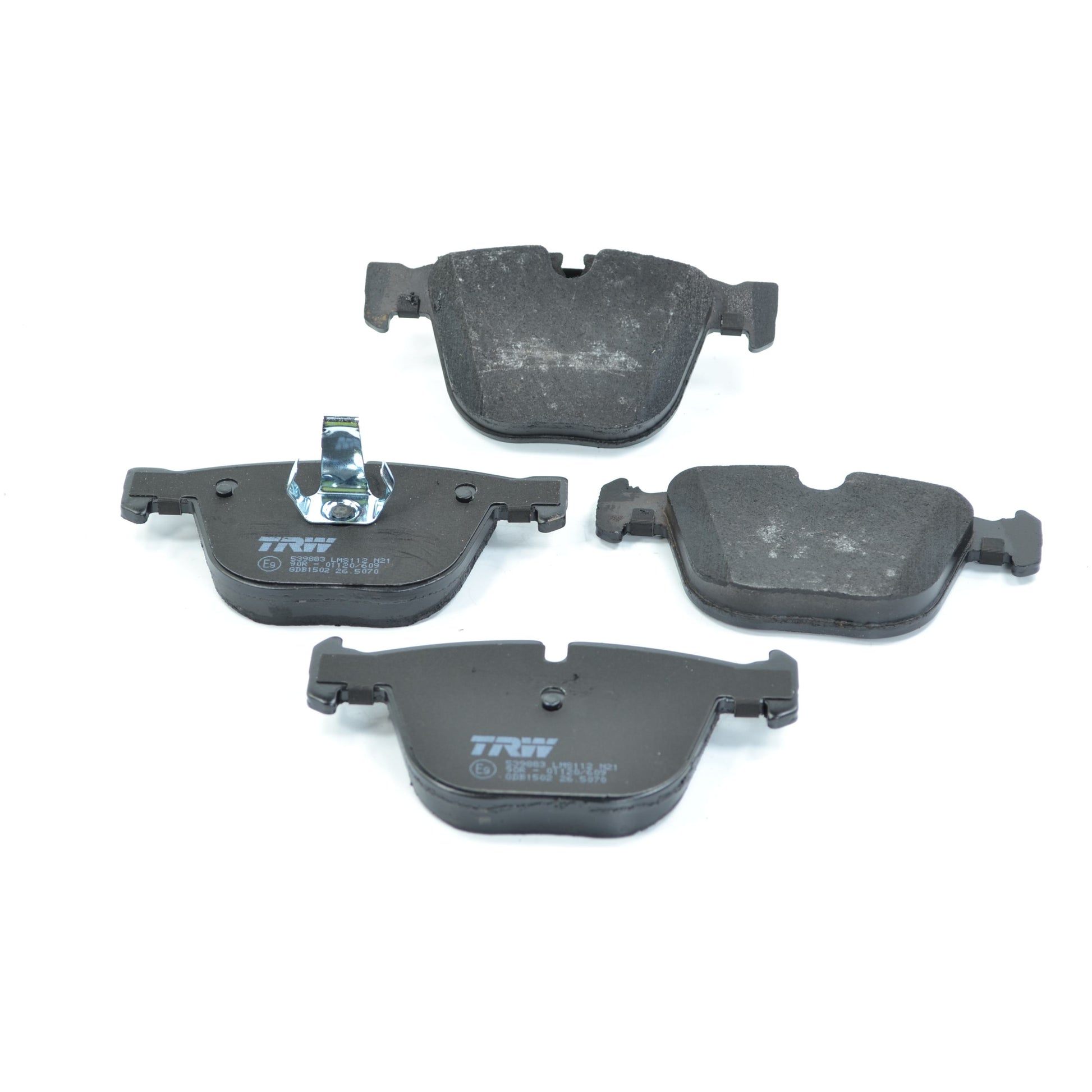 Pastilhas Freio Traseira Antirruído Cotec - TRW - GDB1502 - (7)