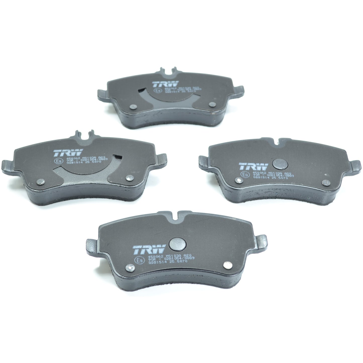 Pastilhas Freio Traseira Antirruído Cotec - TRW - GDB1514 - (4)