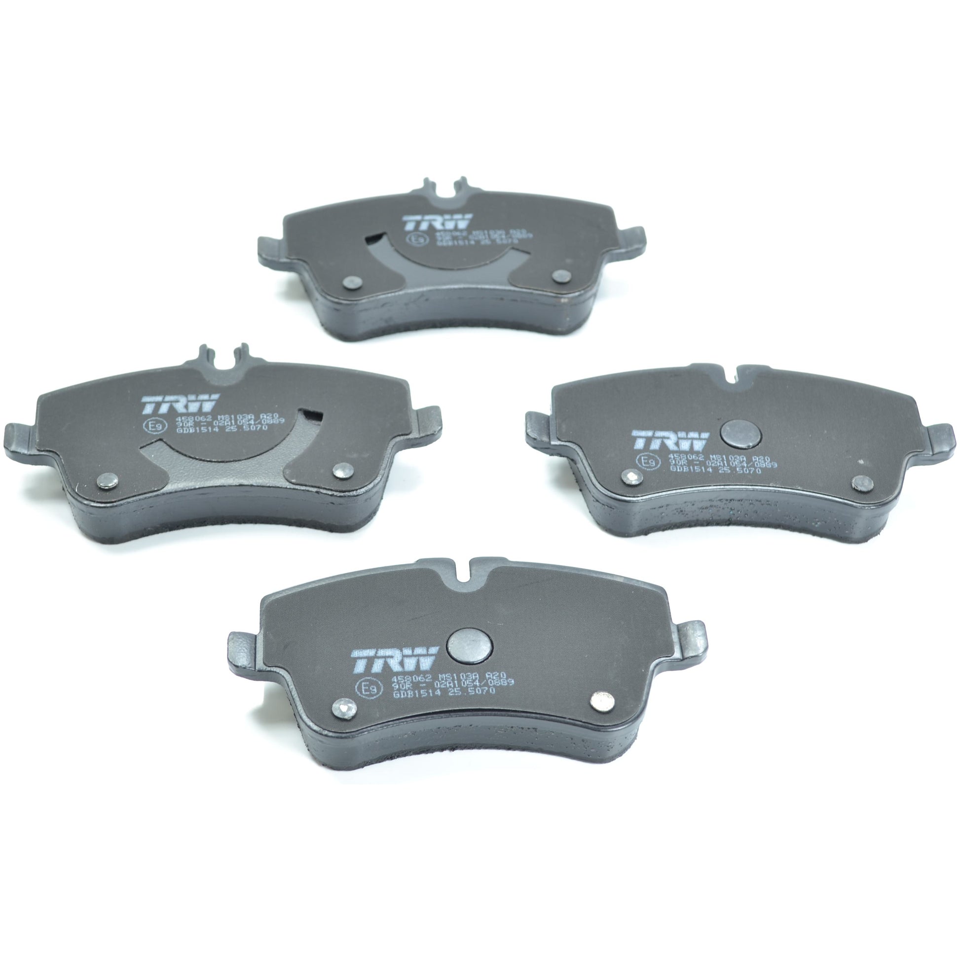 Pastilhas Freio Traseira Antirruído Cotec - TRW - GDB1514 - (4)