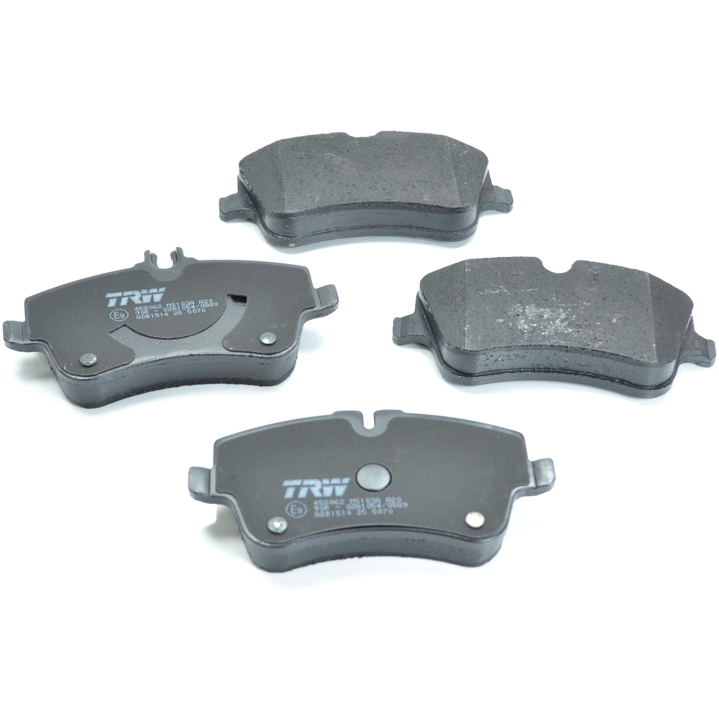Pastilhas Freio Traseira Antirruído Cotec - TRW - GDB1514 - (2)