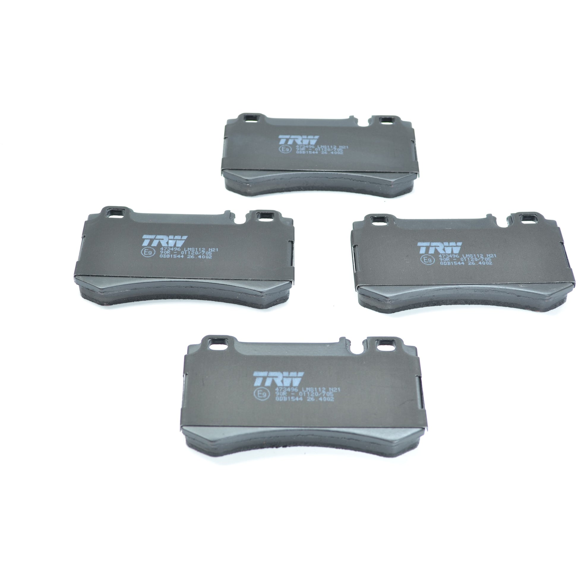 Pastilhas Freio Traseira Antirruído Cotec - TRW - GDB1544 - (4)