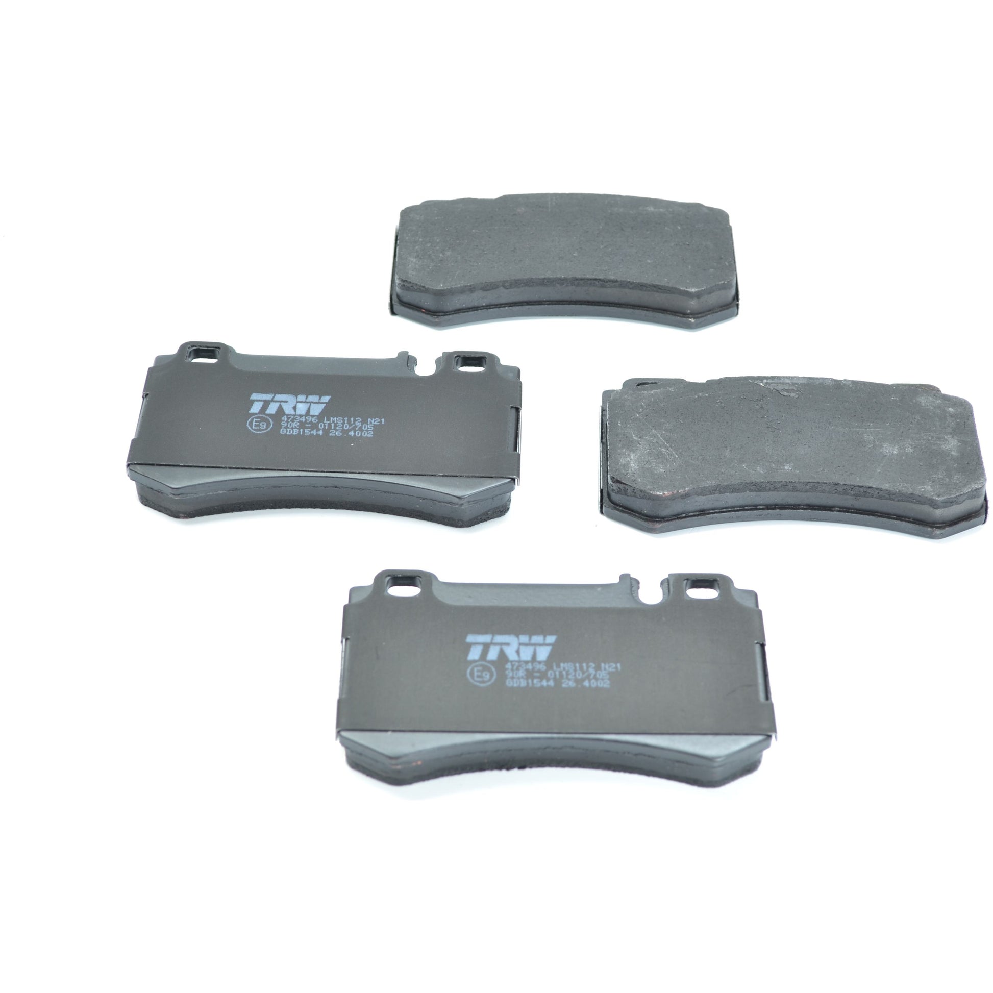Pastilhas Freio Traseira Antirruído Cotec - TRW - GDB1544 - (2)