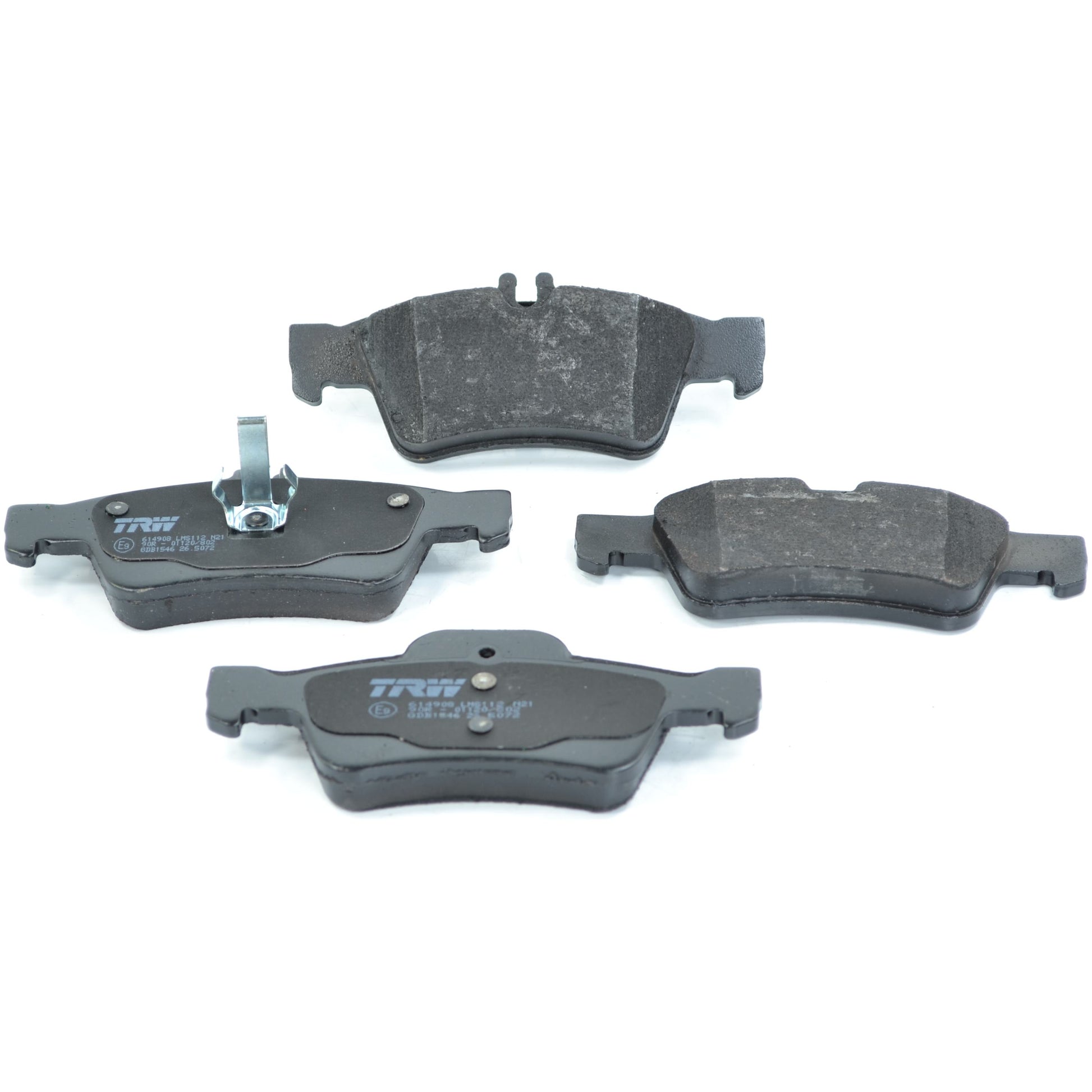 Pastilhas Freio Traseira Antirruído Cotec - TRW - GDB1546 - (2)