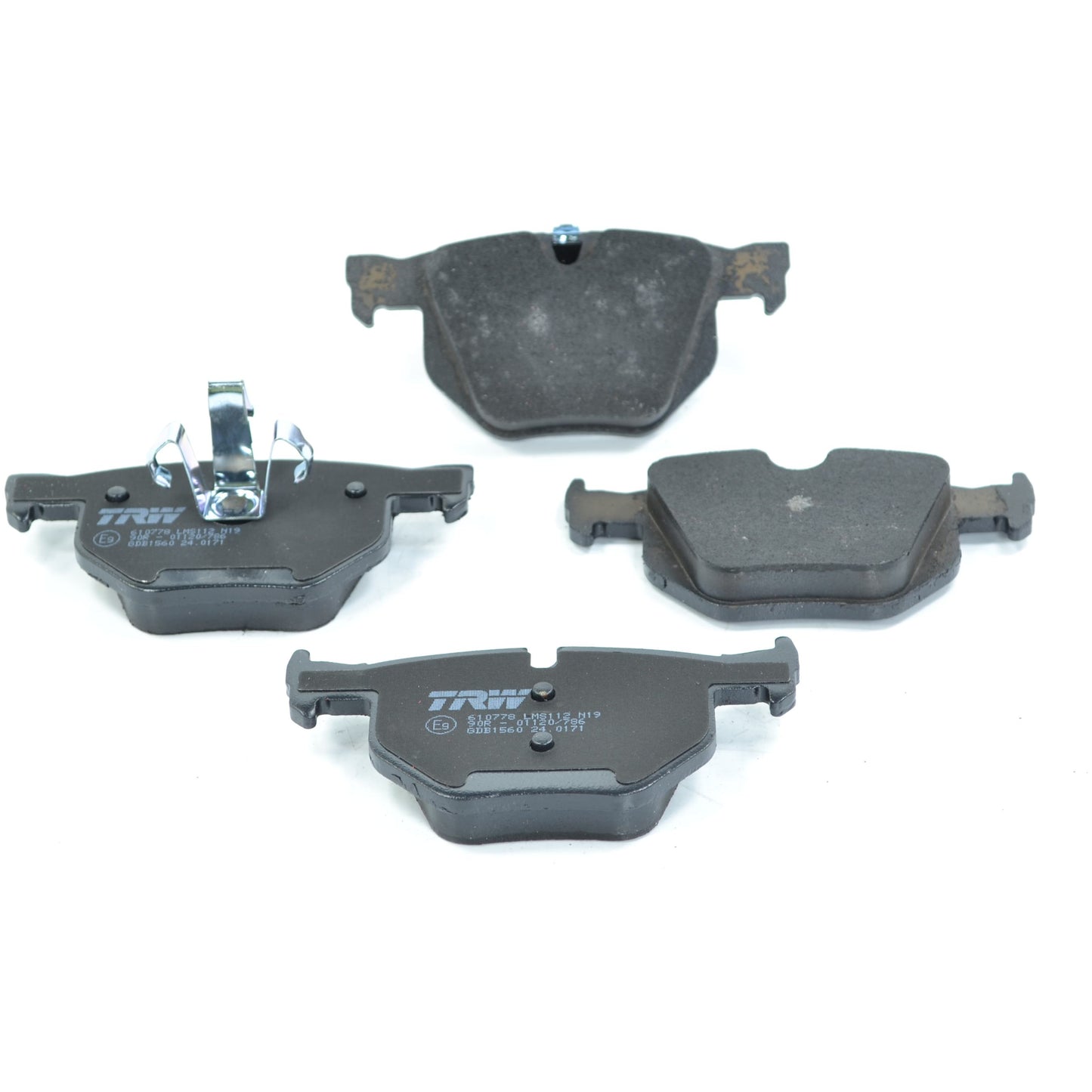 Kit Disco e Pastilha Traseira - TRW - GDB1560 - RCDI10120 - (3)