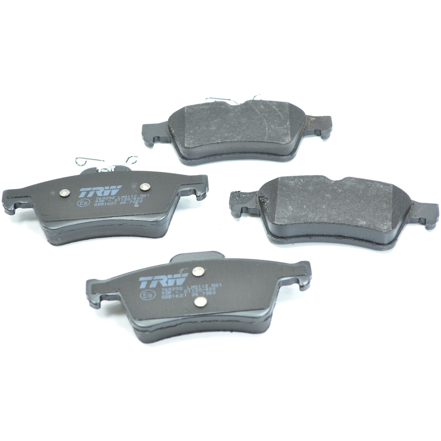 Kit Disco e Pastilha Traseira - TRW - GDB1621 - RPDI01920 - (5)