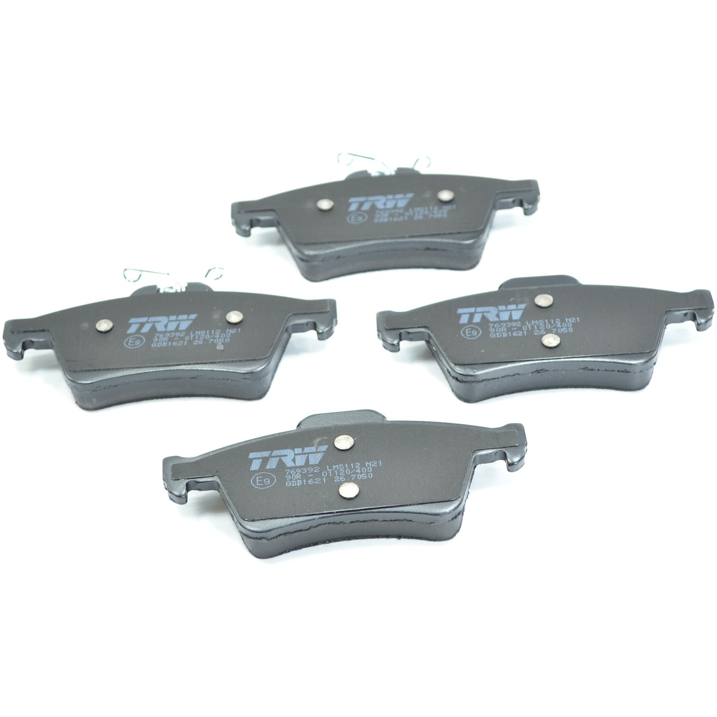 Kit Disco e Pastilha Traseira - TRW - GDB1621 - RPDI01920 - (7)