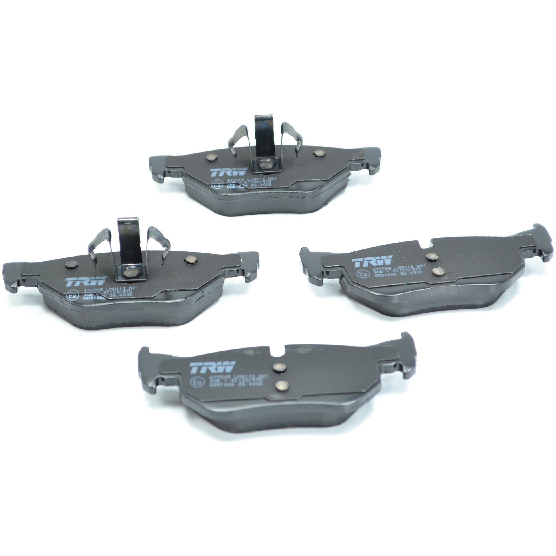Kit Disco e Pastilha Traseira - TRW - GDB1626 - RCDI10120 - (8)
