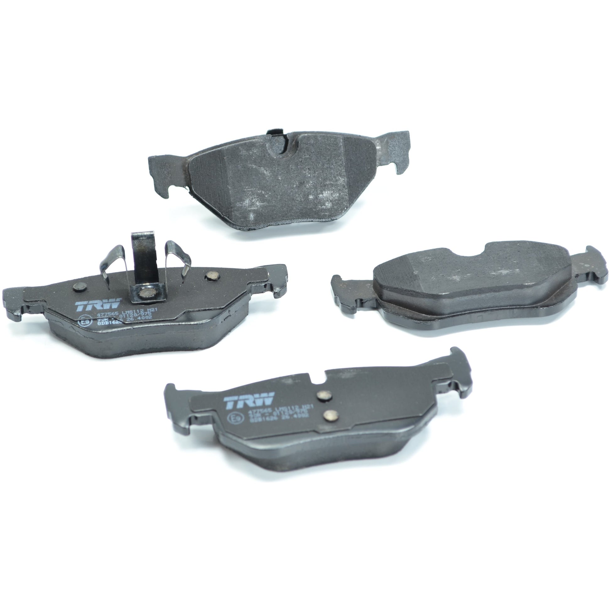Kit Disco e Pastilha Traseira - TRW - GDB1626 - RCDI10120 - (4)