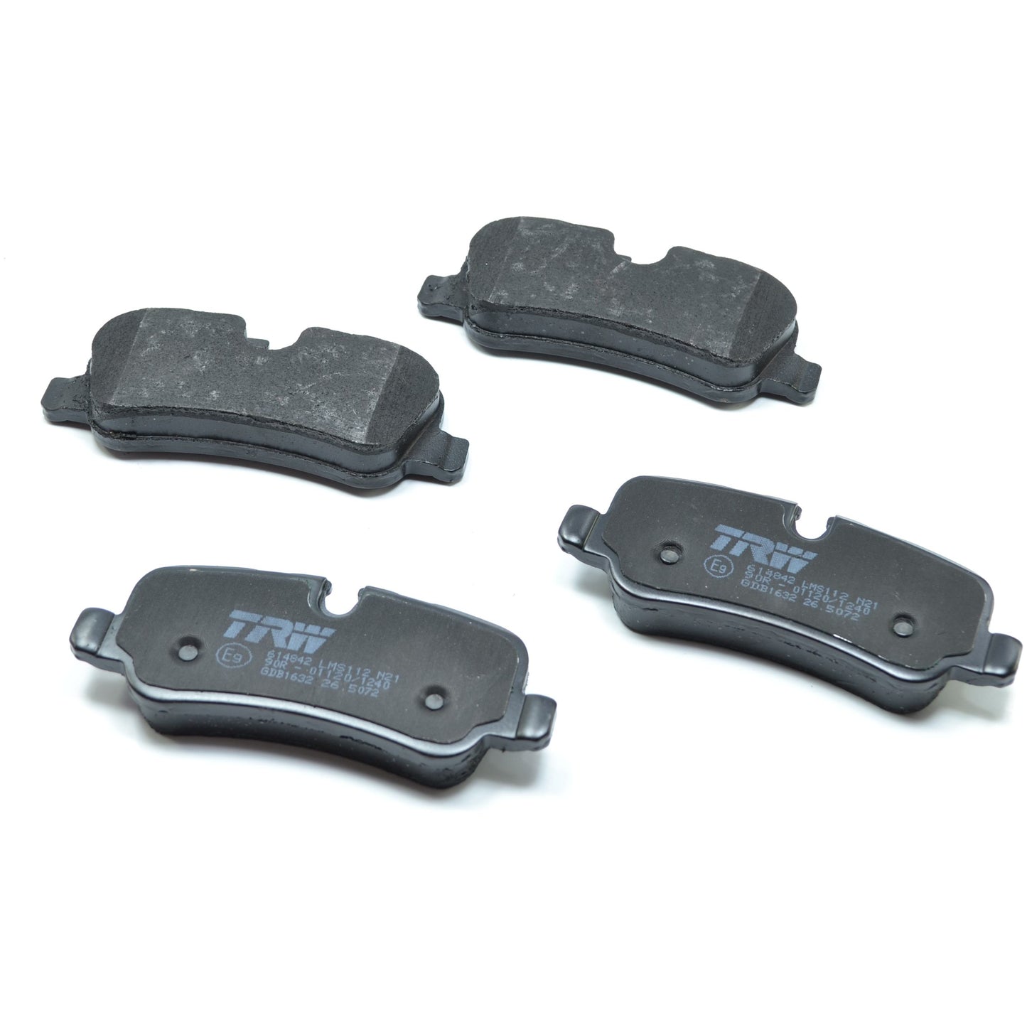 Kit Disco e Pastilha Traseira - TRW - GDB1632 - RCDI10100 - (3)