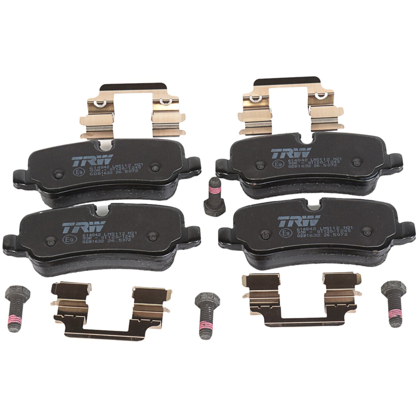 Kit Disco e Pastilha Traseira - TRW - GDB1632 - RCDI10100 - (6)
