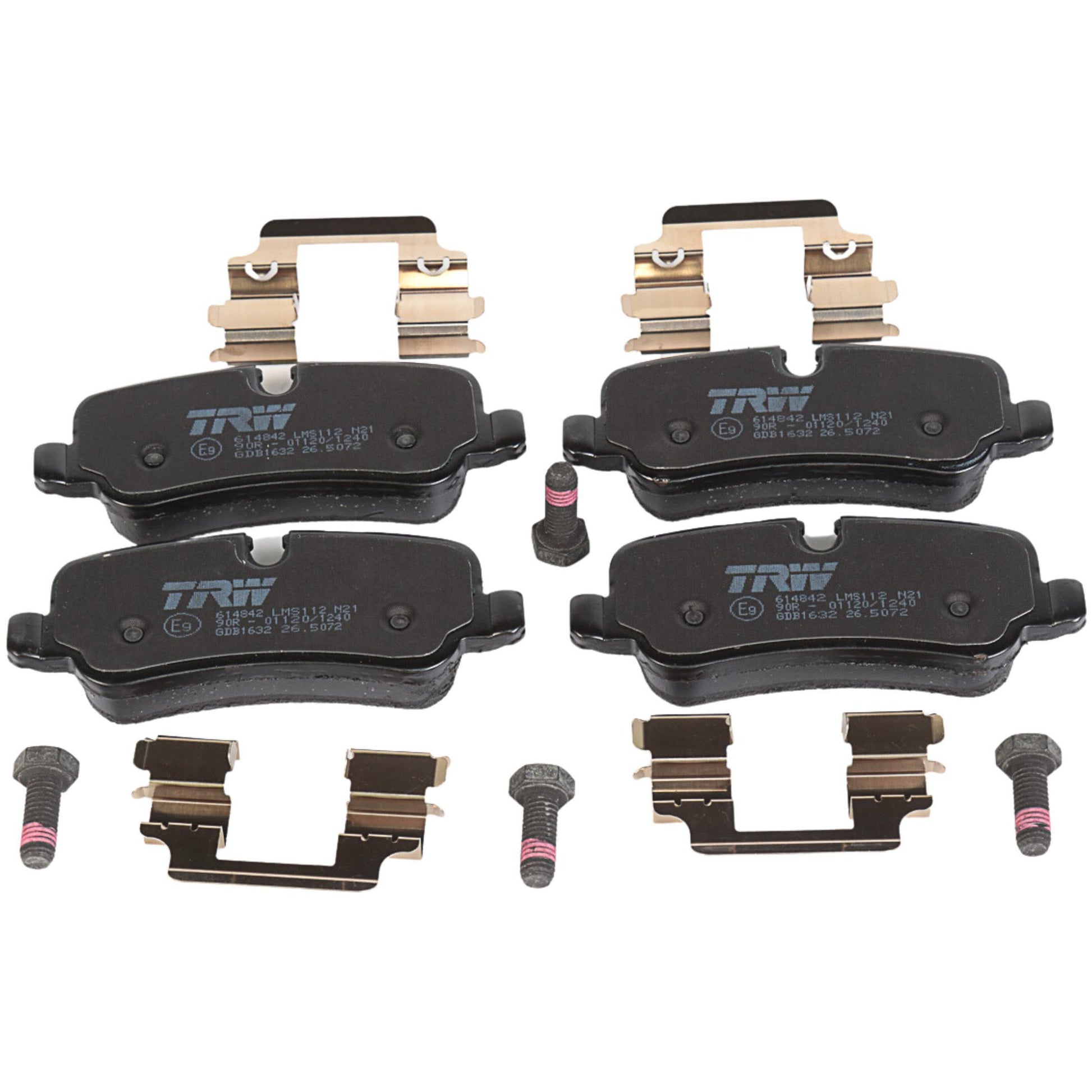 Kit Disco e Pastilha Traseira - TRW - GDB1632 - RCDI10100 - (6)