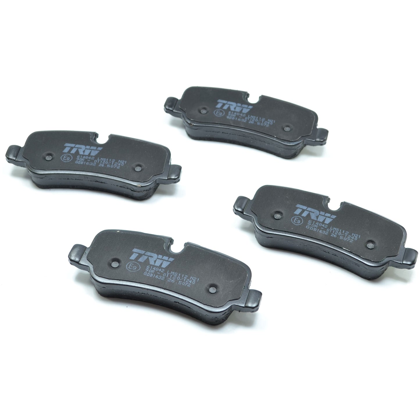 Kit Disco e Pastilha Traseira - TRW - GDB1632 - RCDI10100 - (5)