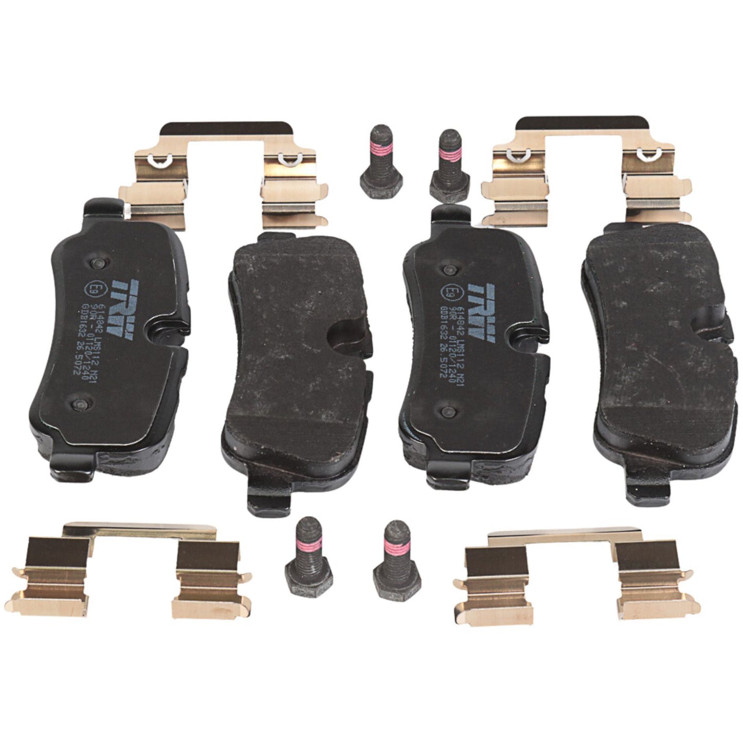 Kit Disco e Pastilha Traseira - TRW - GDB1632 - RCDI10100 - (8)
