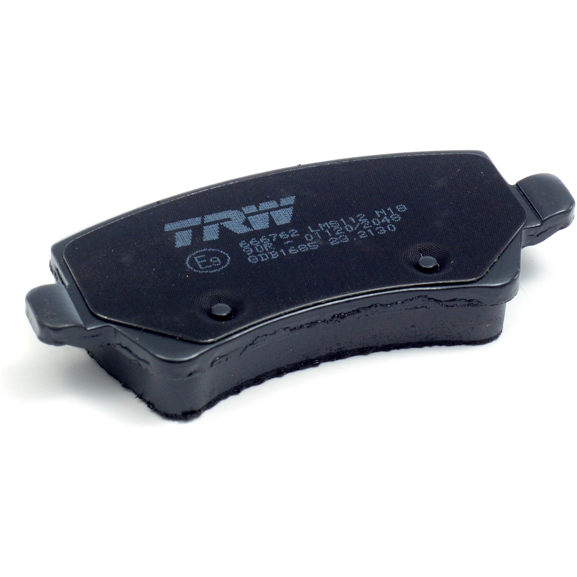 Pastilhas Freio Traseira Antirruído Cotec - TRW - GDB1685 - (3)