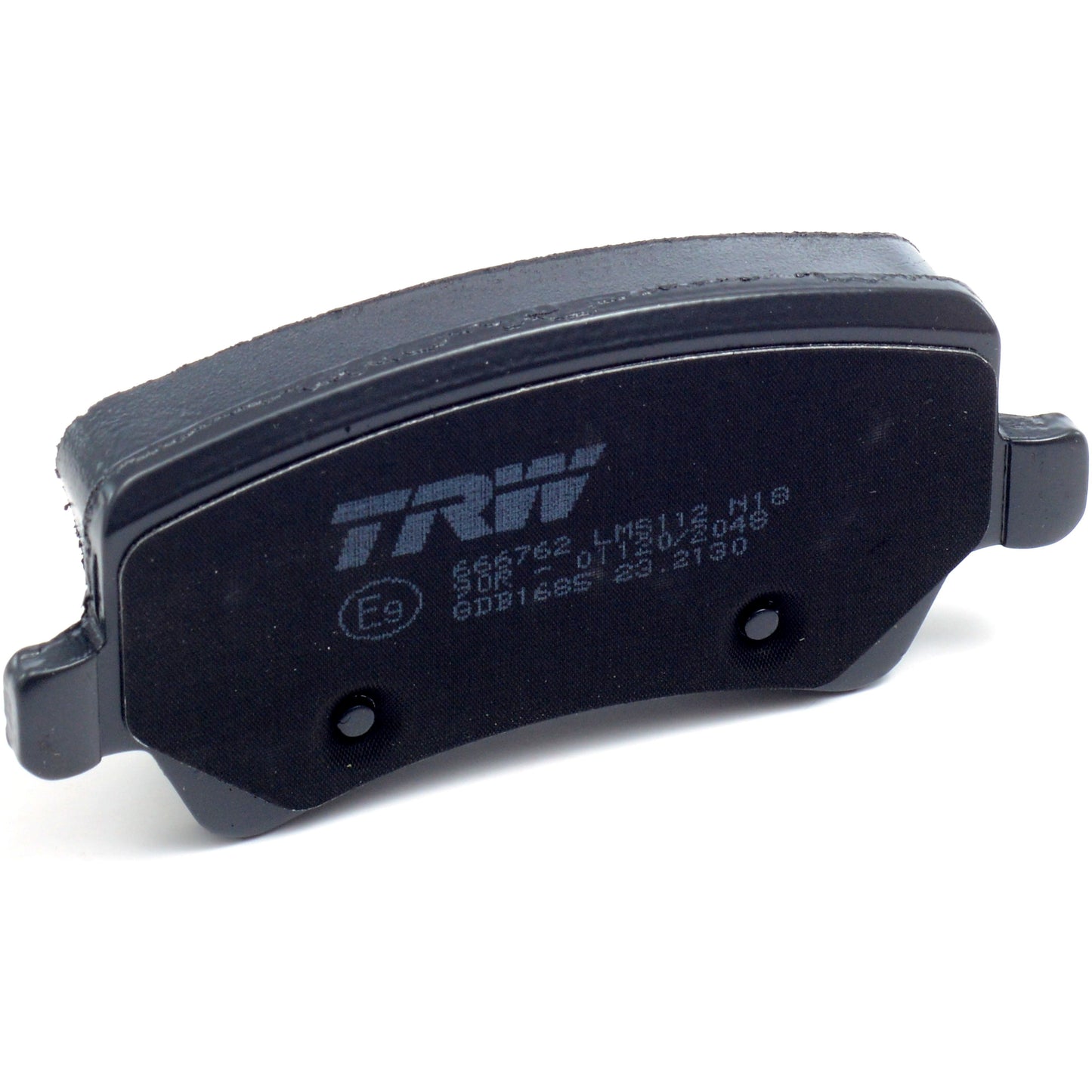 Pastilhas Freio Traseira Antirruído Cotec - TRW - GDB1685 - (4)