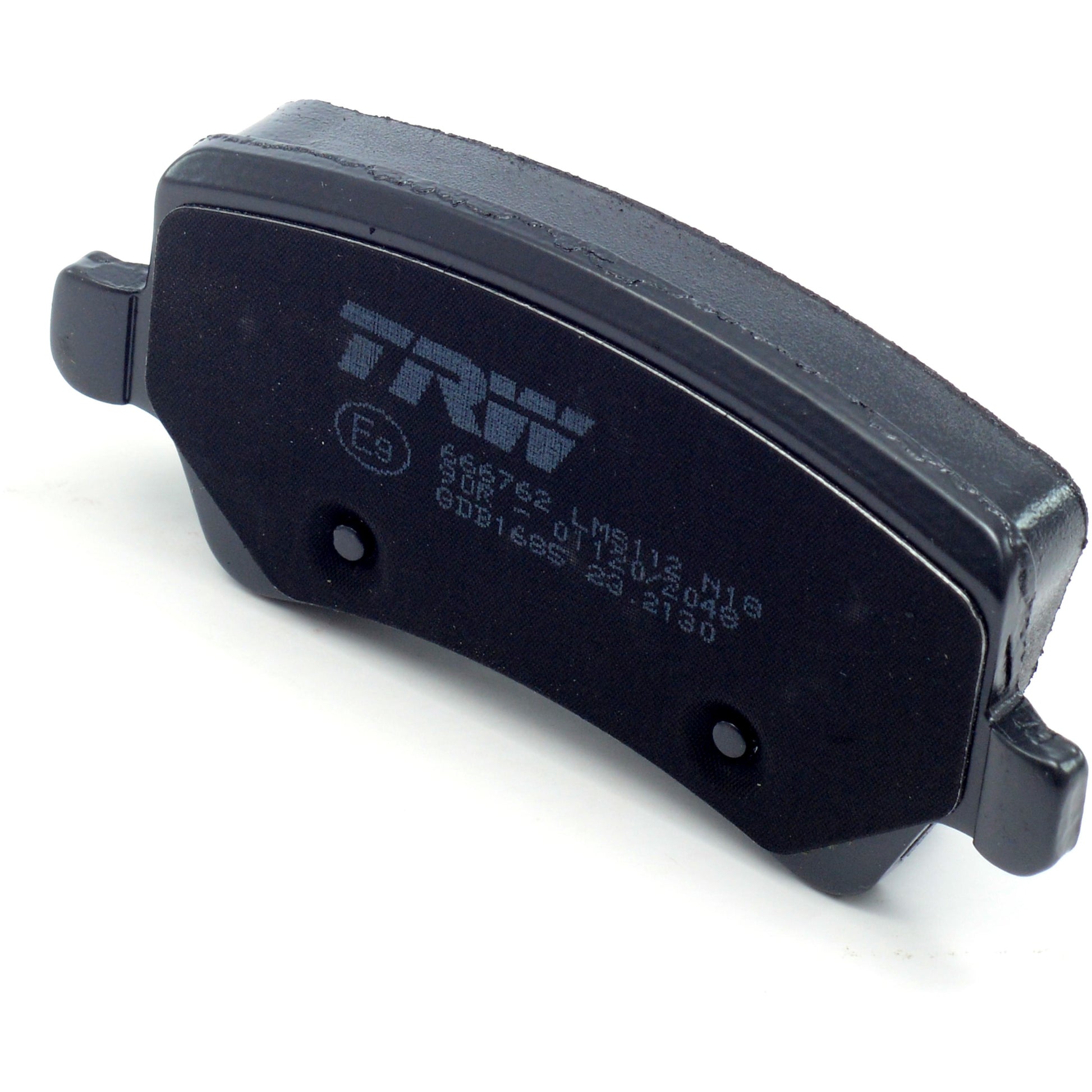 Pastilhas Freio Traseira Antirruído Cotec - TRW - GDB1685 - (5)