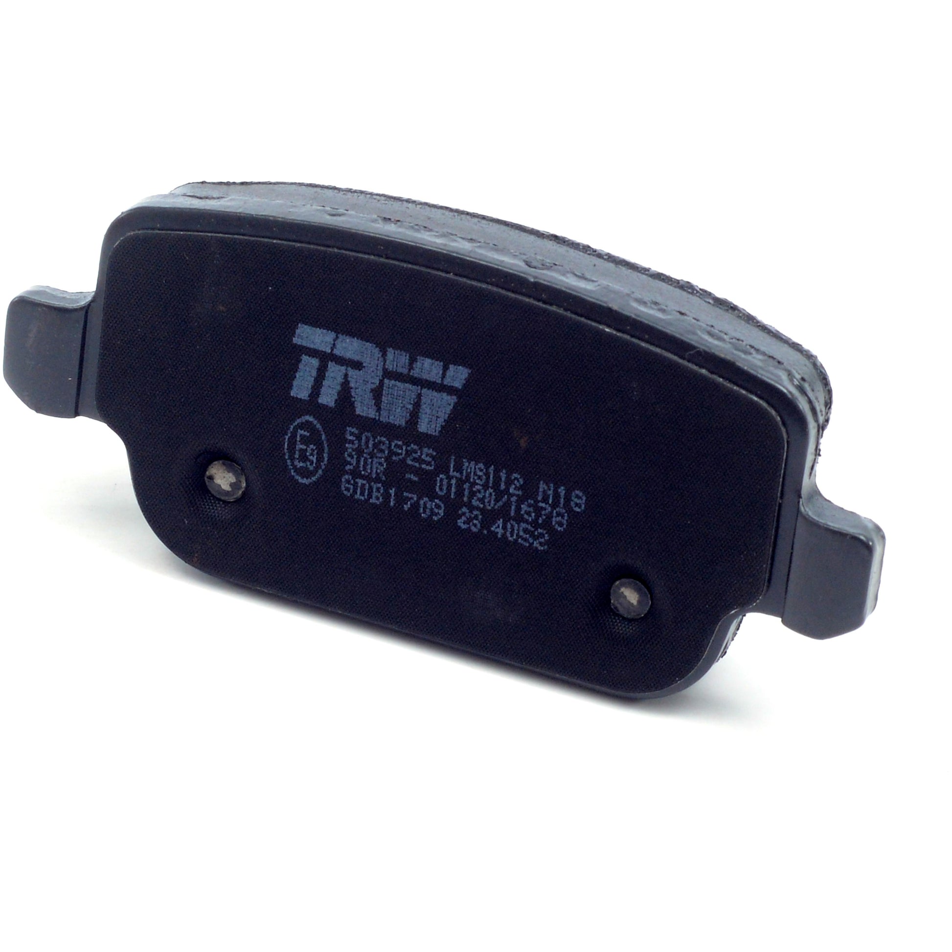 Pastilhas Freio Traseira Antirruído Cotec - TRW - GDB1709 - (1)