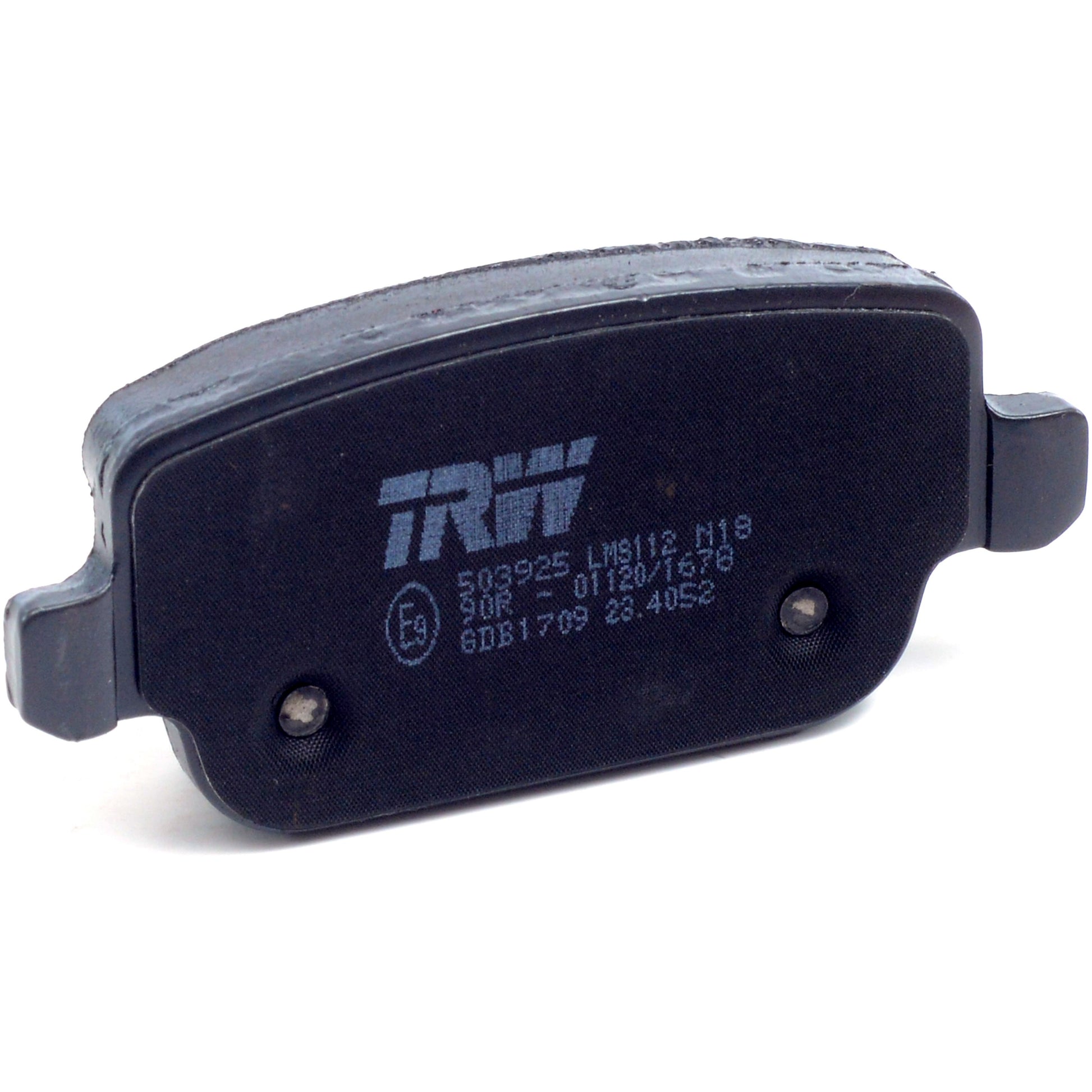 Pastilhas Freio Traseira Antirruído Cotec - TRW - GDB1709 - (4)