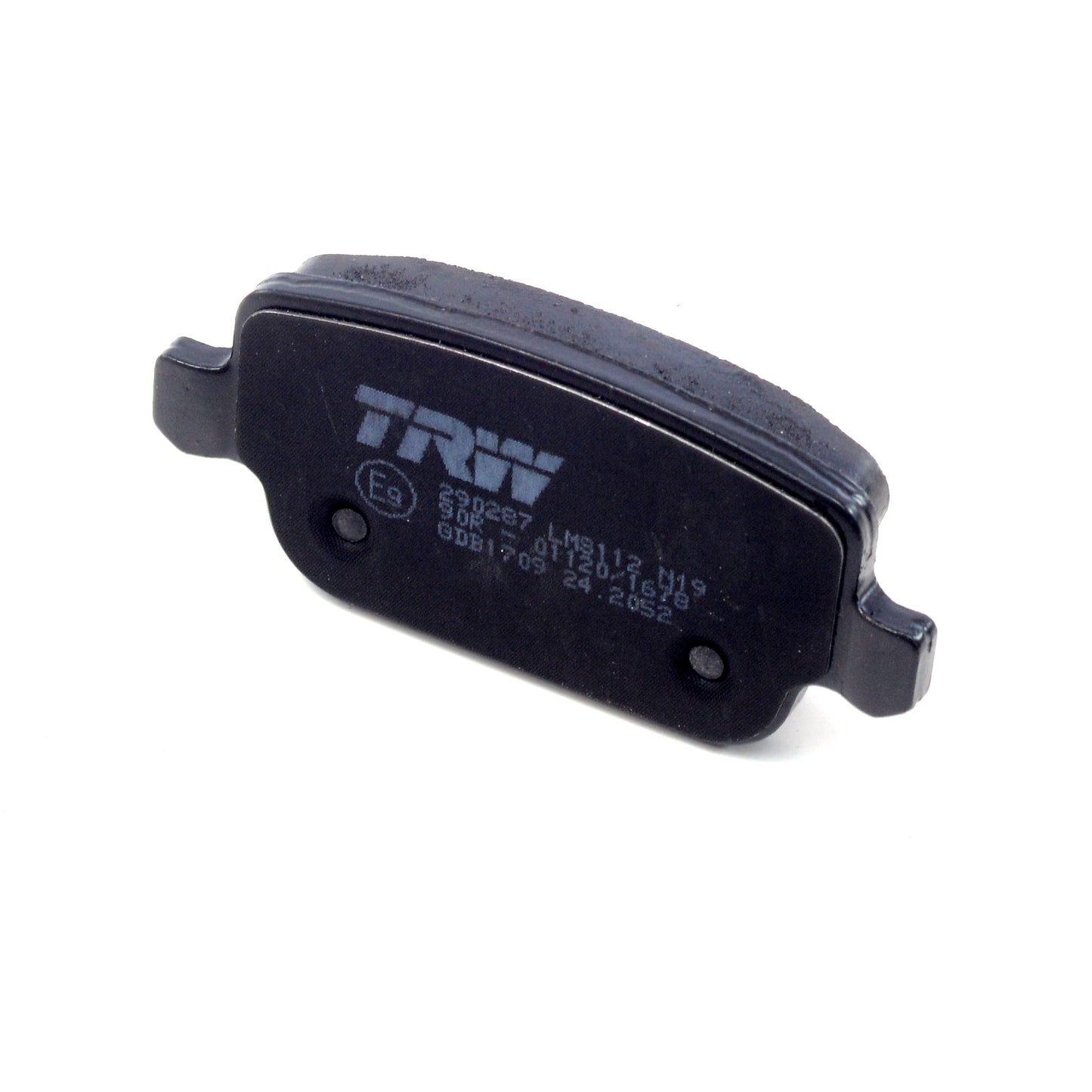 Pastilhas Freio Traseira Antirruído Cotec - TRW - GDB1709 - (6)