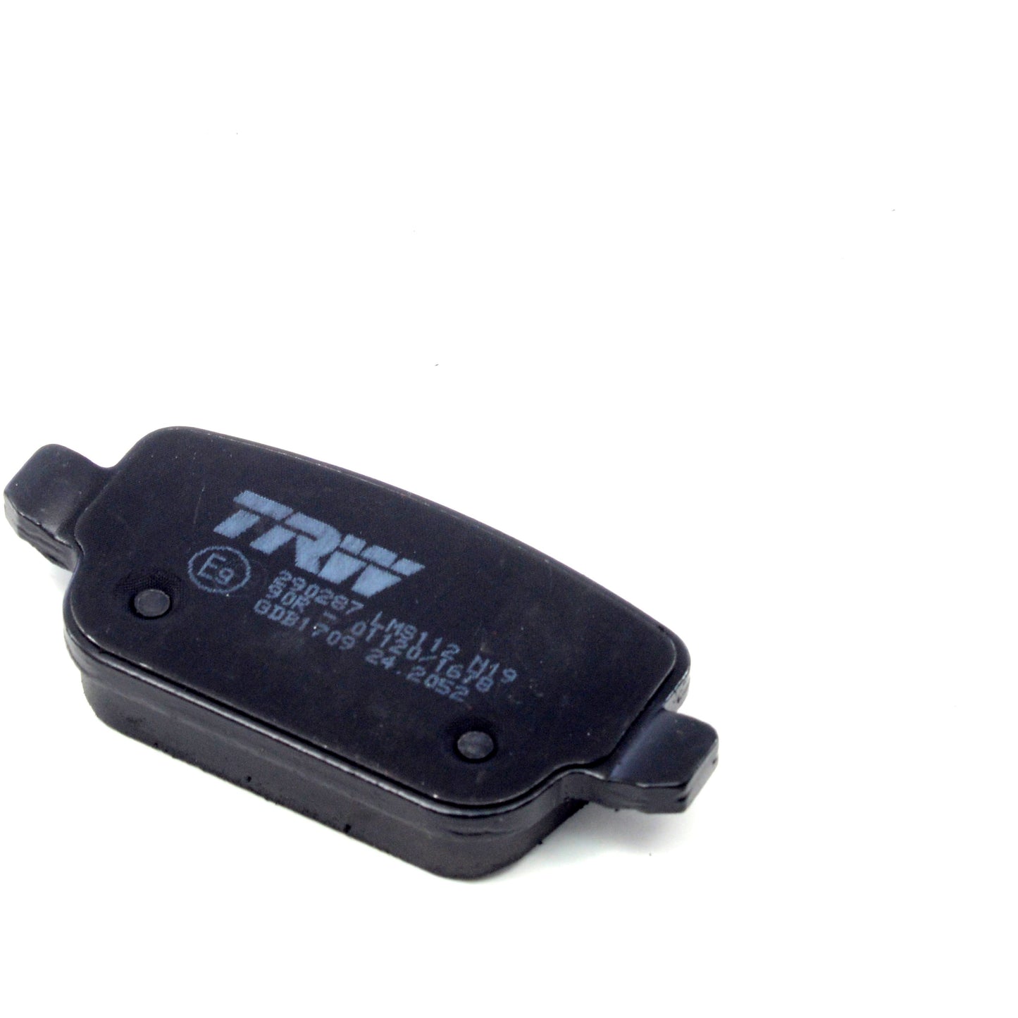 Pastilhas Freio Traseira Antirruído Cotec - TRW - GDB1709 - (10)