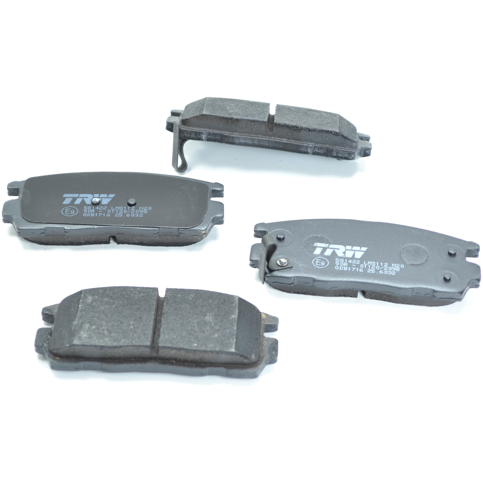 Kit Disco e Pastilha Traseira - TRW - GDB1716 - RCDI08060 - (5)