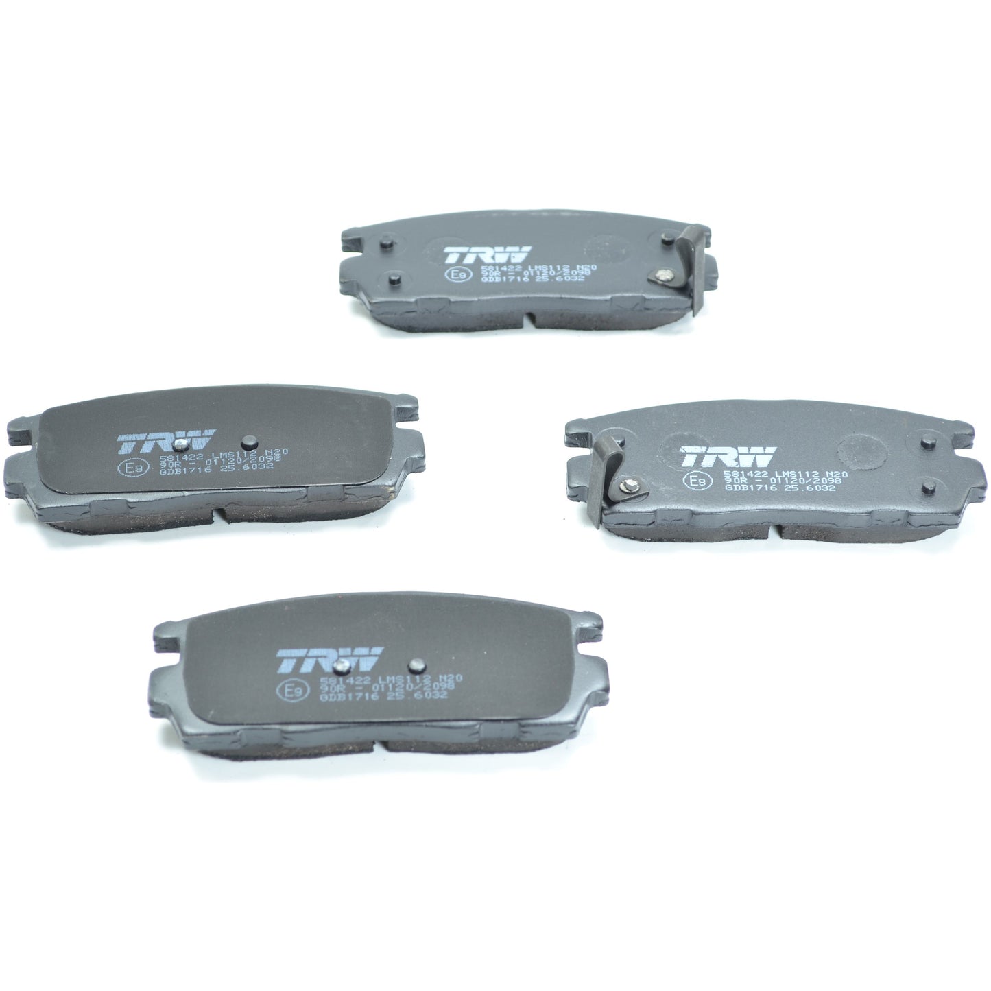 Kit Disco e Pastilha Traseira - TRW - GDB1716 - RCDI08060 - (7)