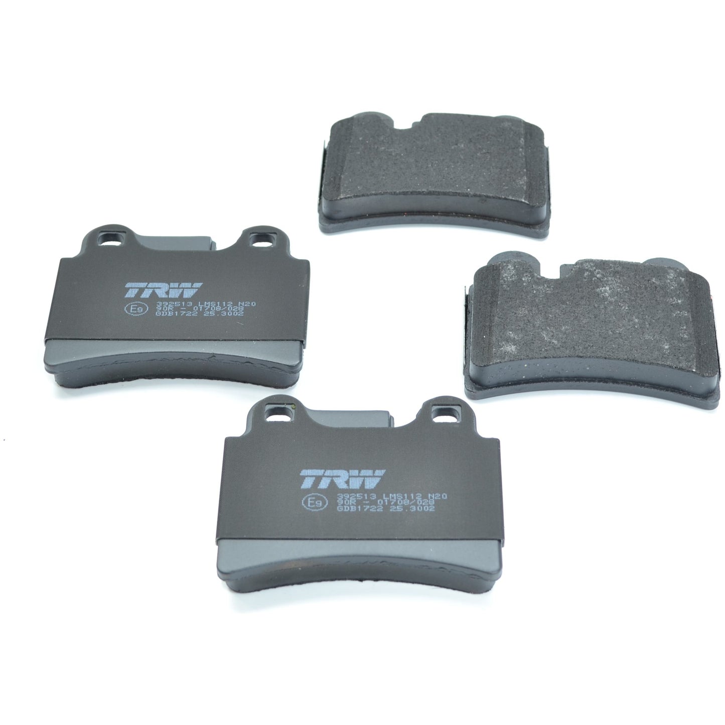 Pastilhas Freio Traseira Antirruído Cotec - TRW - GDB1722 - (2)