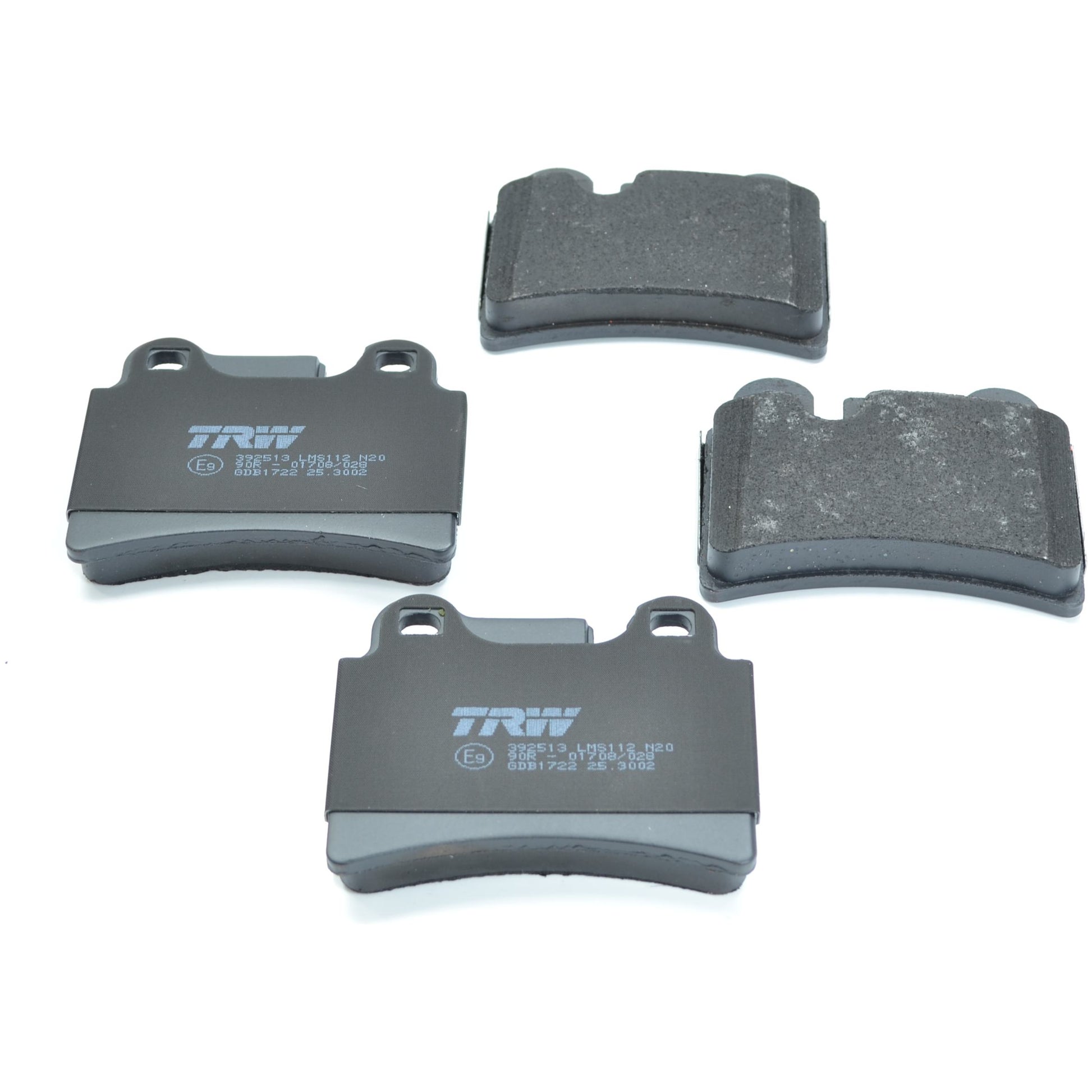 Pastilhas Freio Traseira Antirruído Cotec - TRW - GDB1722 - (2)