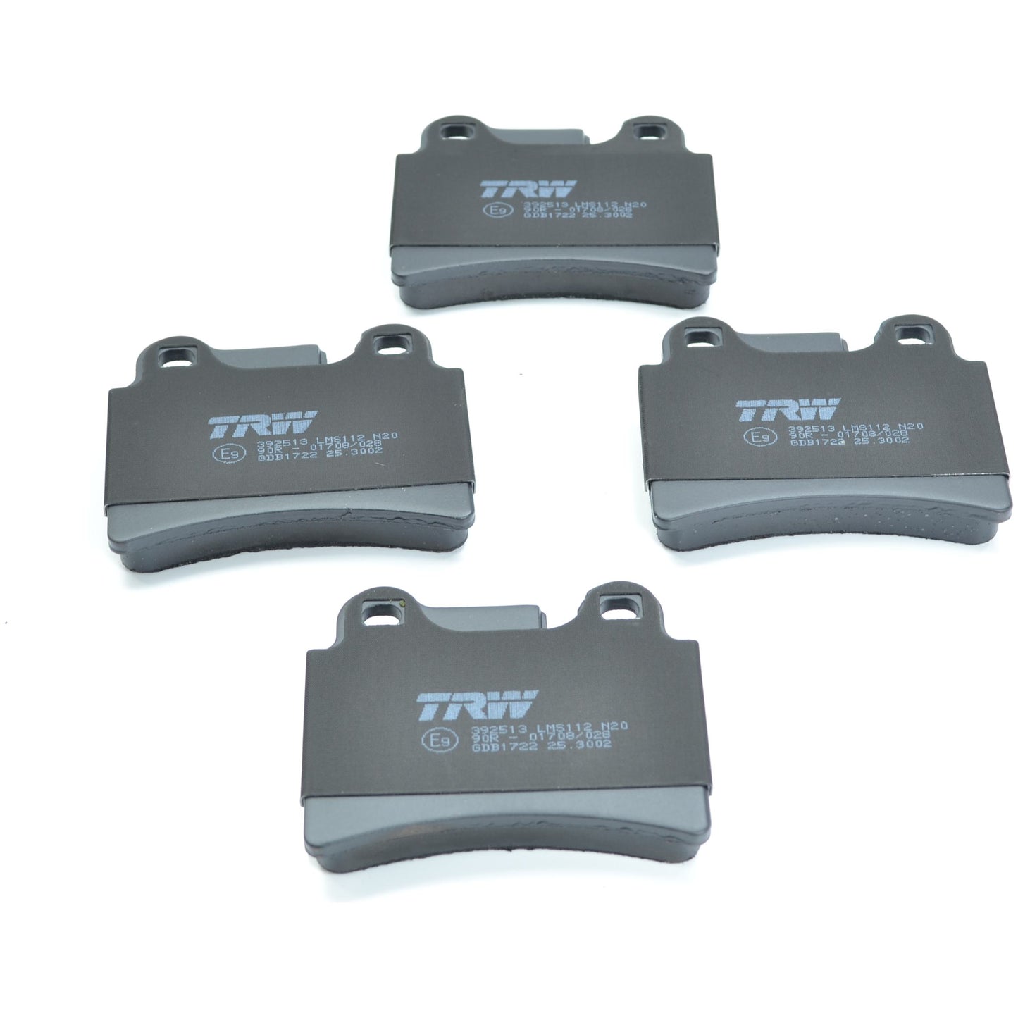 Pastilhas Freio Traseira Antirruído Cotec - TRW - GDB1722 - (4)