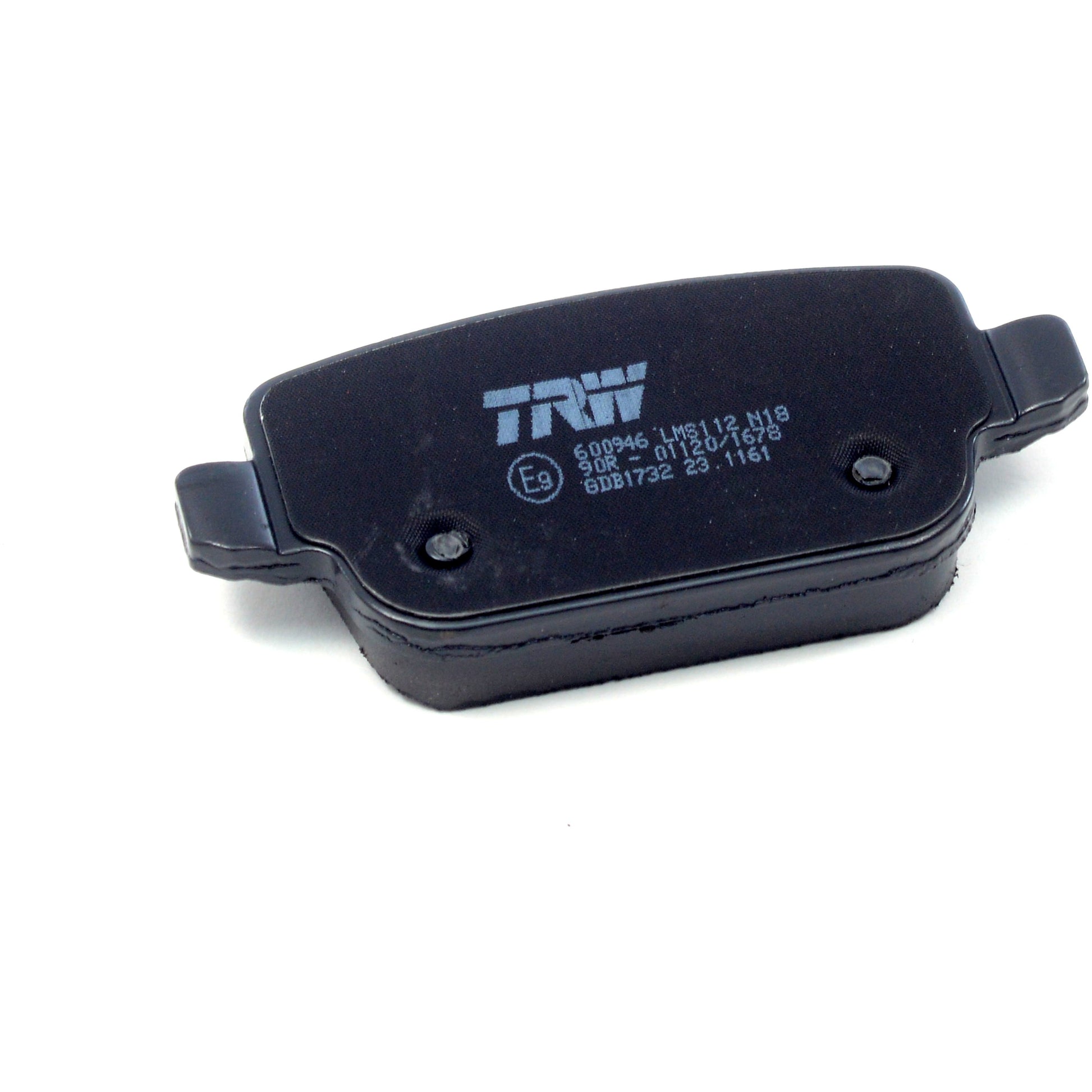 Pastilhas Freio Traseira Antirruído Cotec - TRW - GDB1732 - (6)